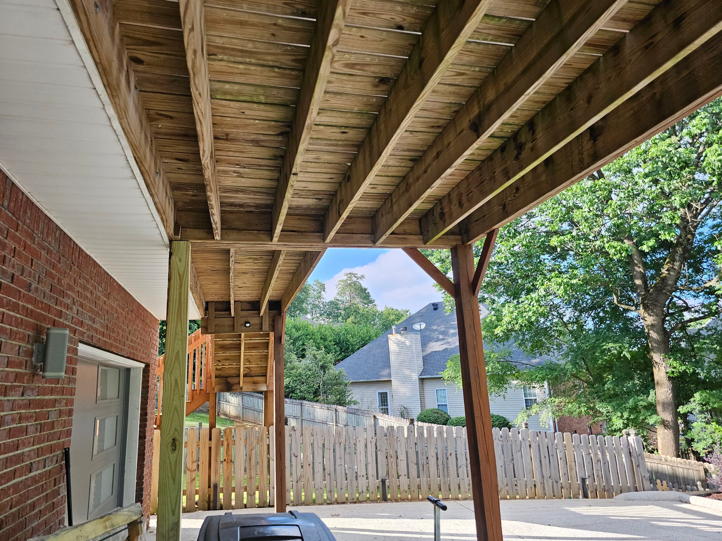 Ridgeway Parc - Chimney Buildout by Pillar and Pine