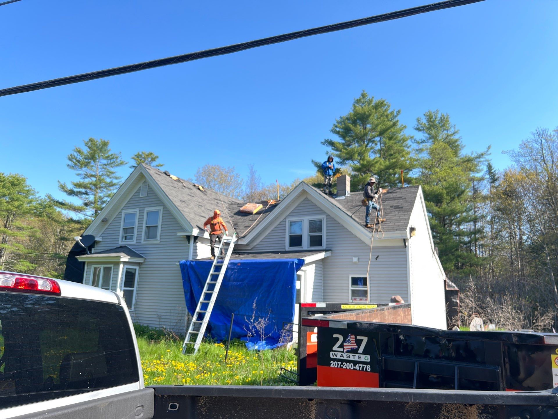Roof Replacement  by Tall pine roofing