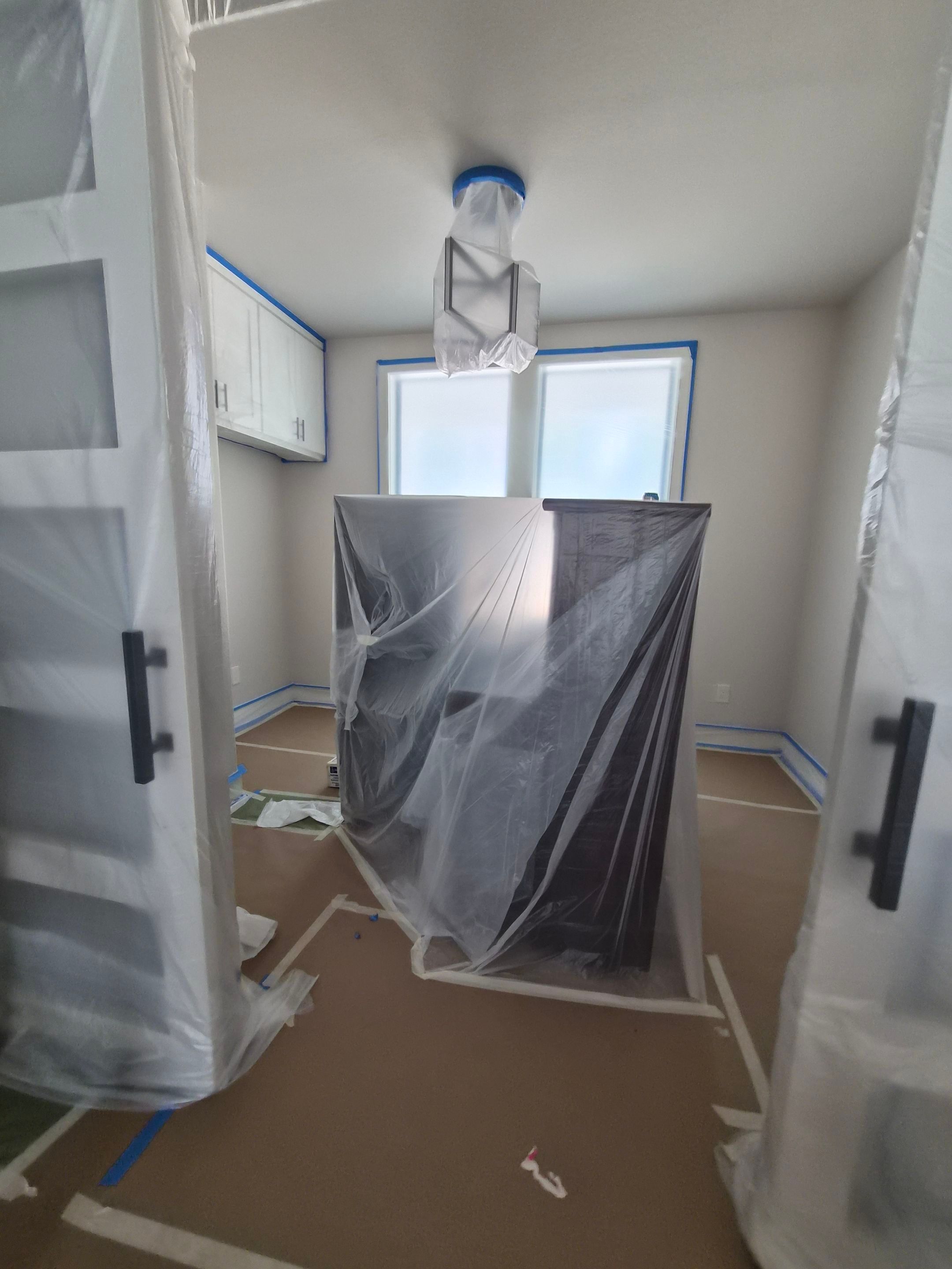 Longview, Texas Interior Transformation by Quality Coats Painting