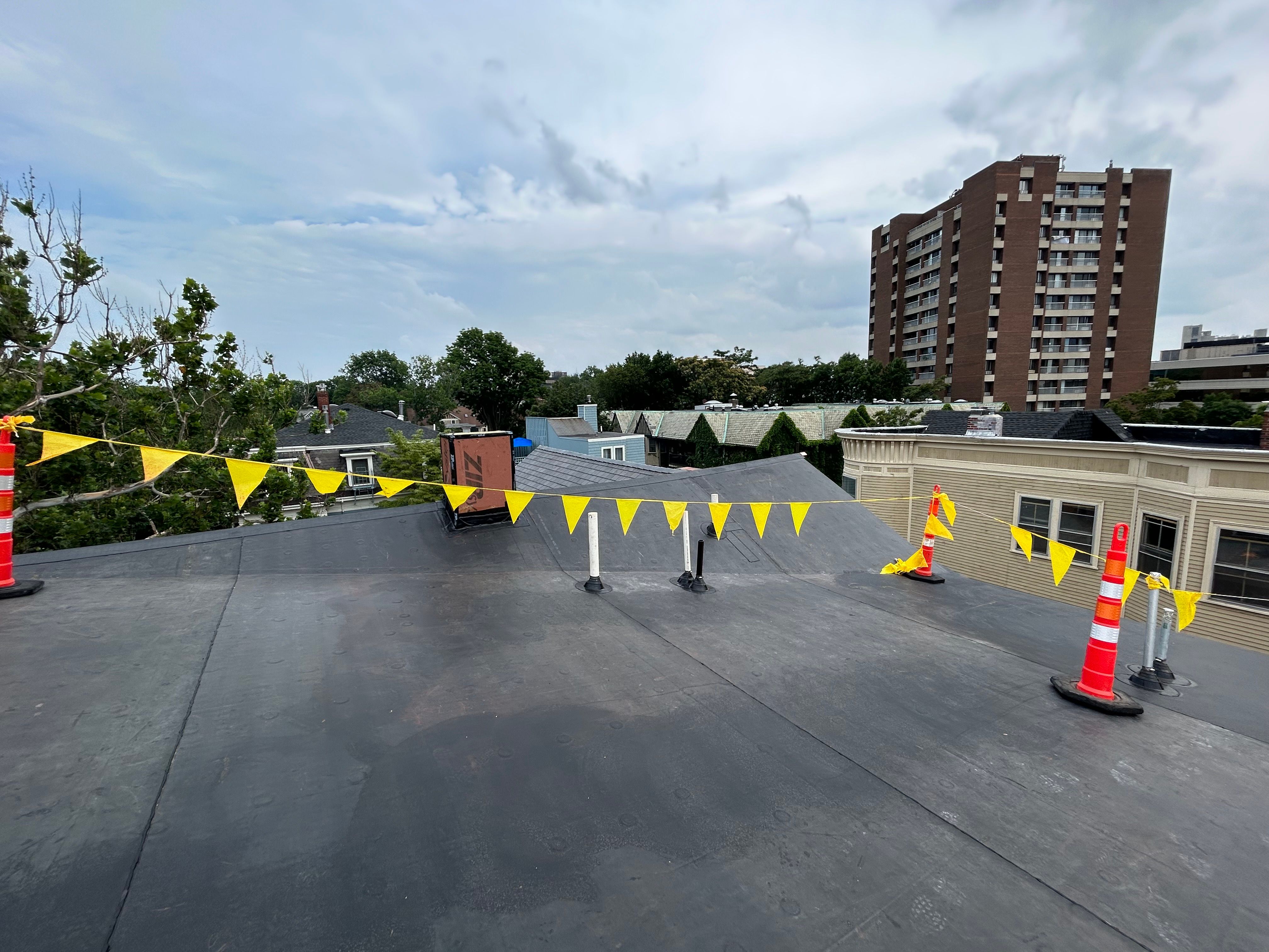 Harvard Student Apartments - Cambridge  by Rinaldi Roofing 