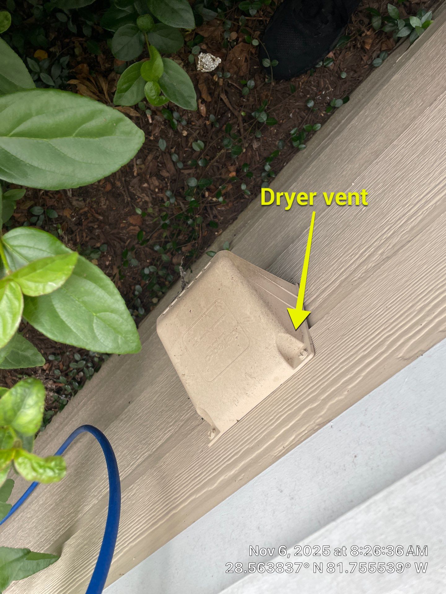 Dryer Vent Cleaning in Clermont by Hygienic Air, Inc