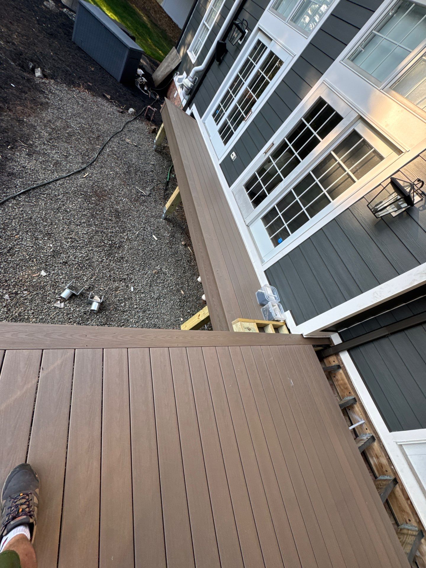 New Deck in Chester, New Jersey by deck guardian