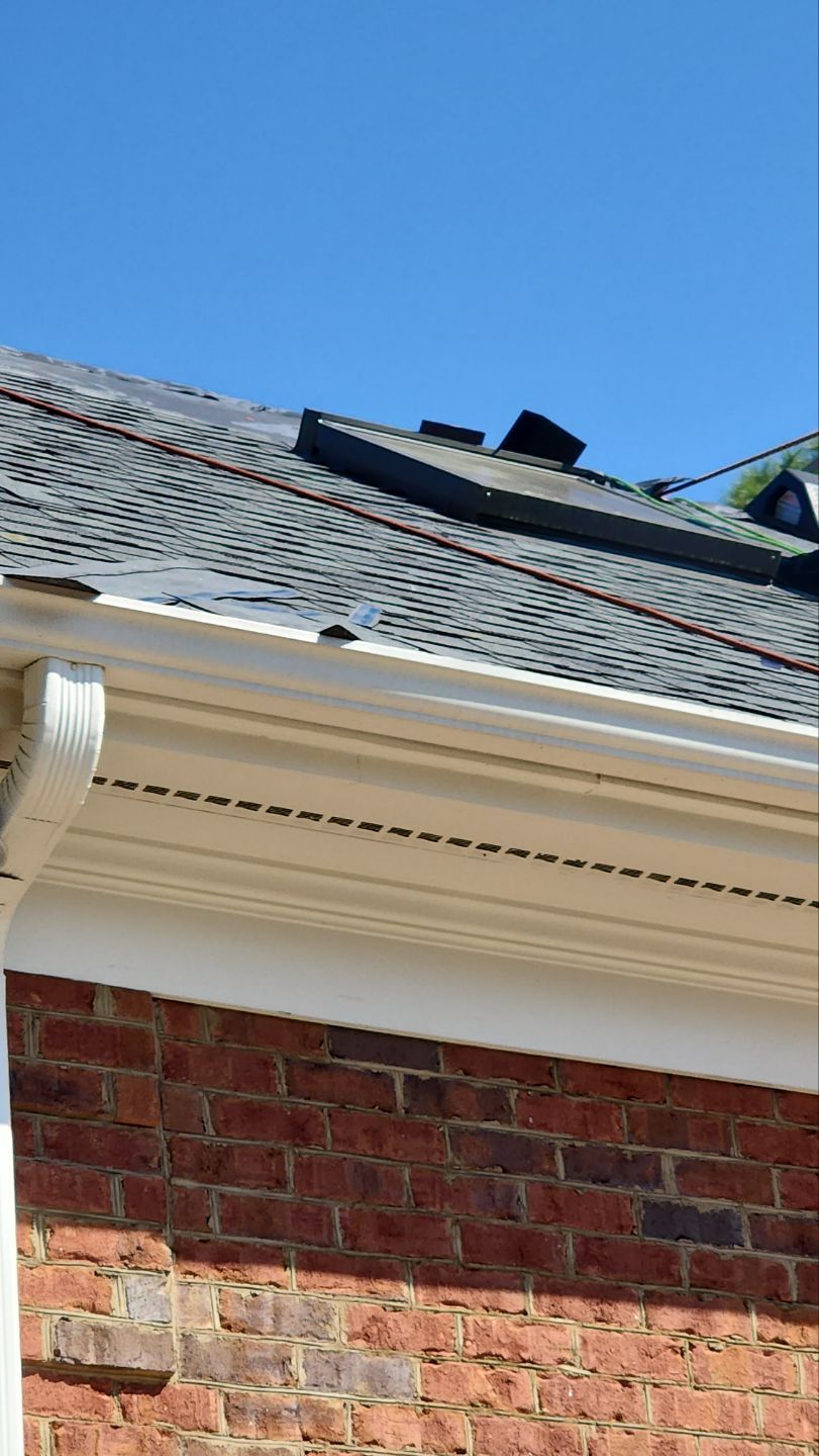 Residential Roofing Installation using Owens Corning Duration Estate Gray by Indigo State Roofing