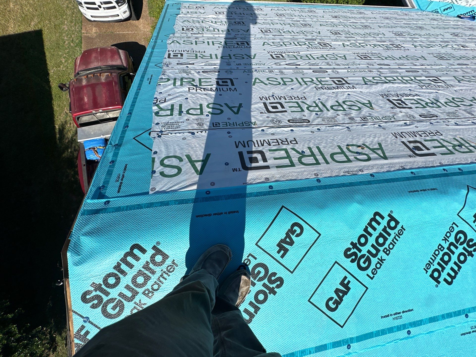 GAF Timberline HDZ Pewter Gray by Undersun Roofing 