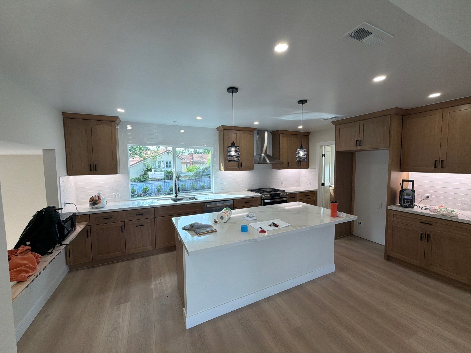 Project in Fullerton, CA by American Window Company