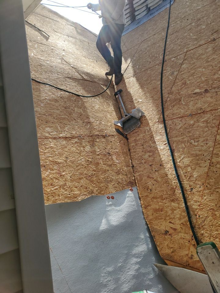 Residential Roofing Installation using Roof Replacement by American Roofing & Construction LLC