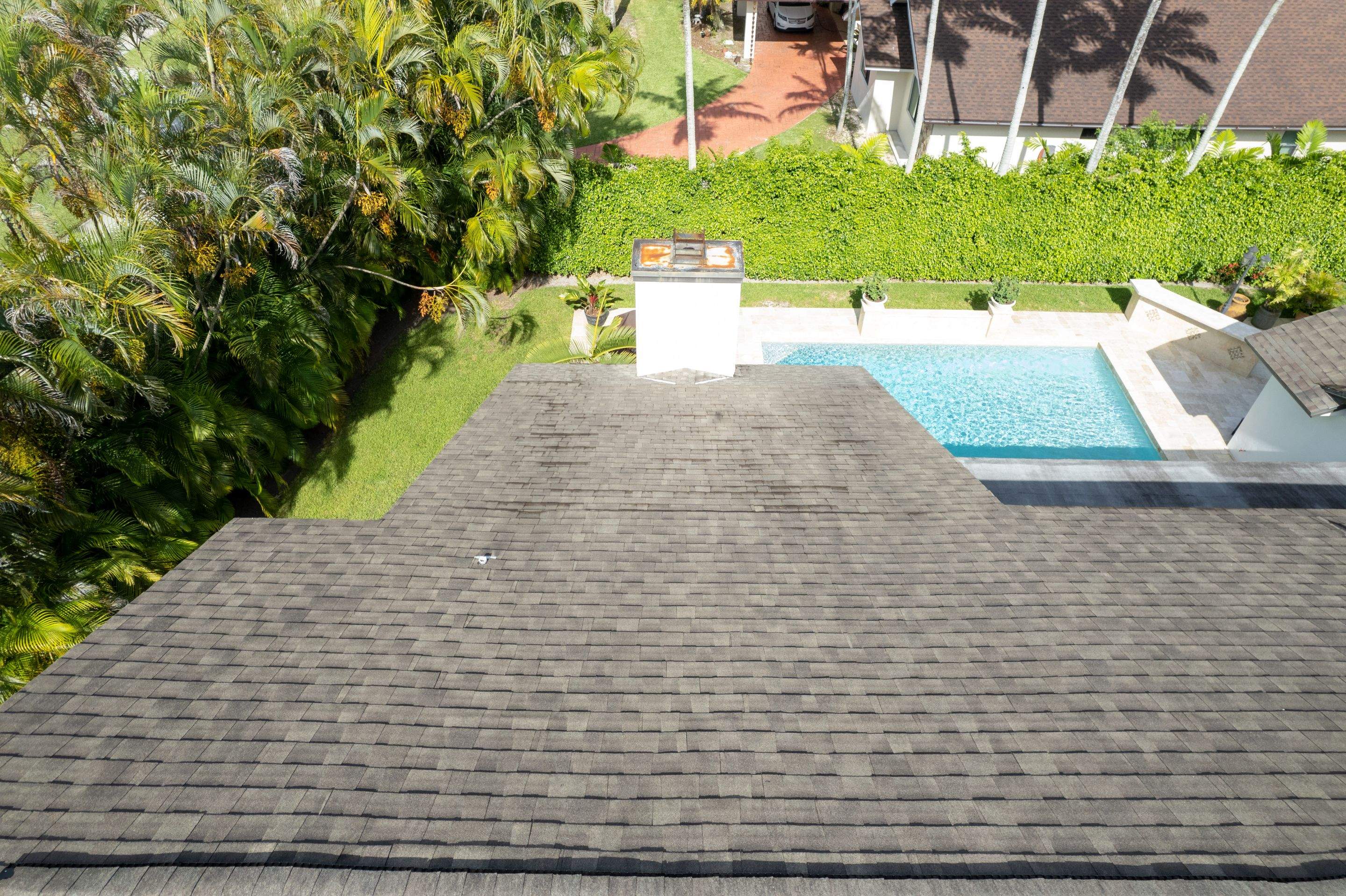 Metal Roof - Galvalume - Charcoal by Istueta Roofing