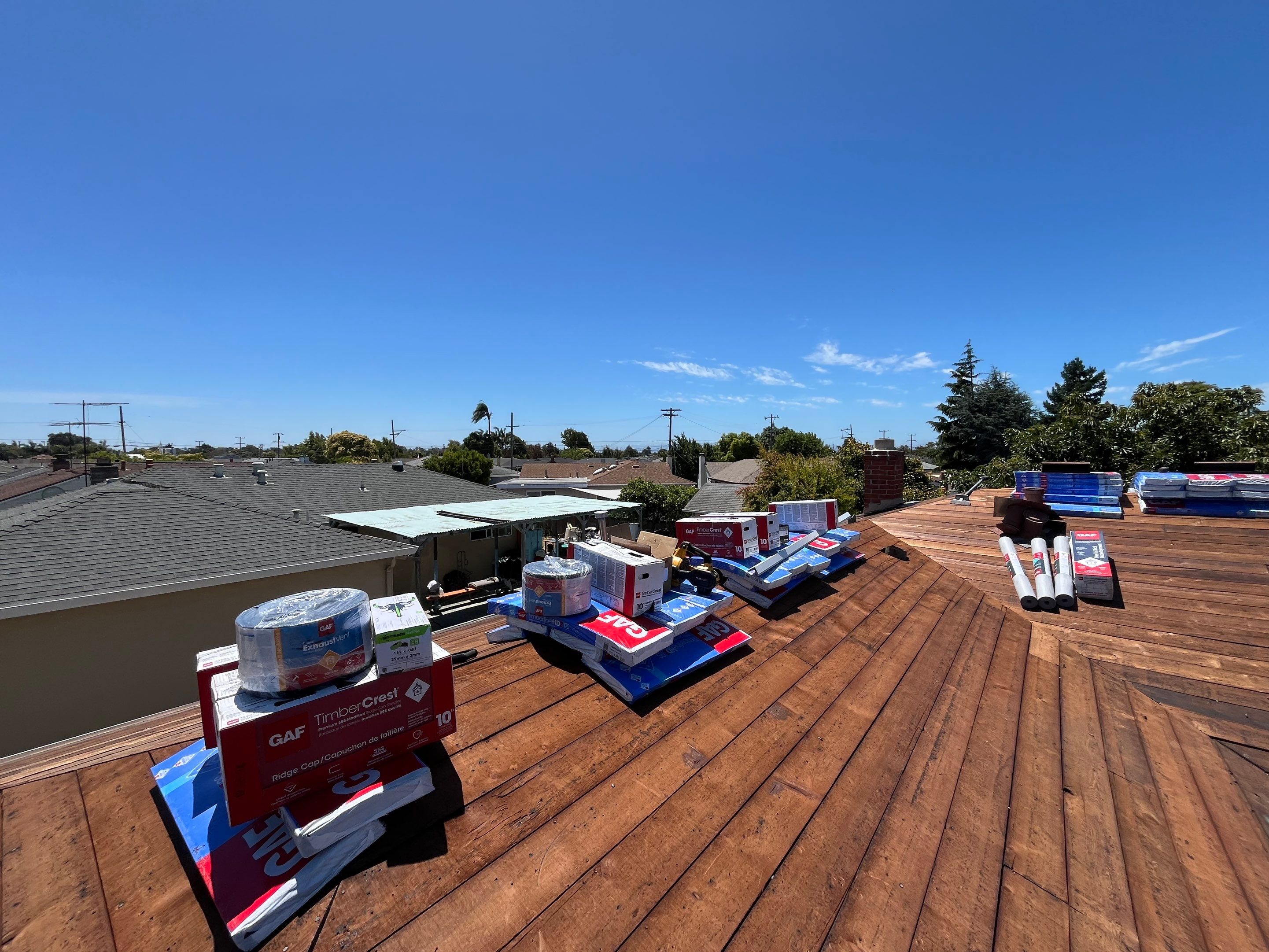 Roof Replacement- San Lorenzo, CA 94580 by Epic Roof Replacement