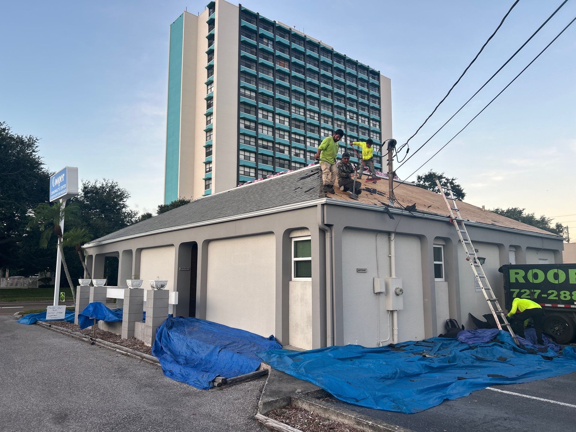 Project in Clearwater 33756 by Mitchell Roofing Company LLC