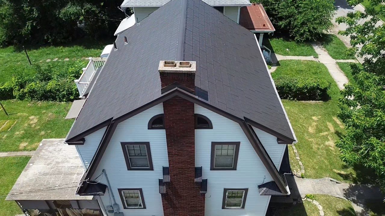 EDCO Metal Shingle Project in Fort Wayne, IN by 4Ever Metal Roofing