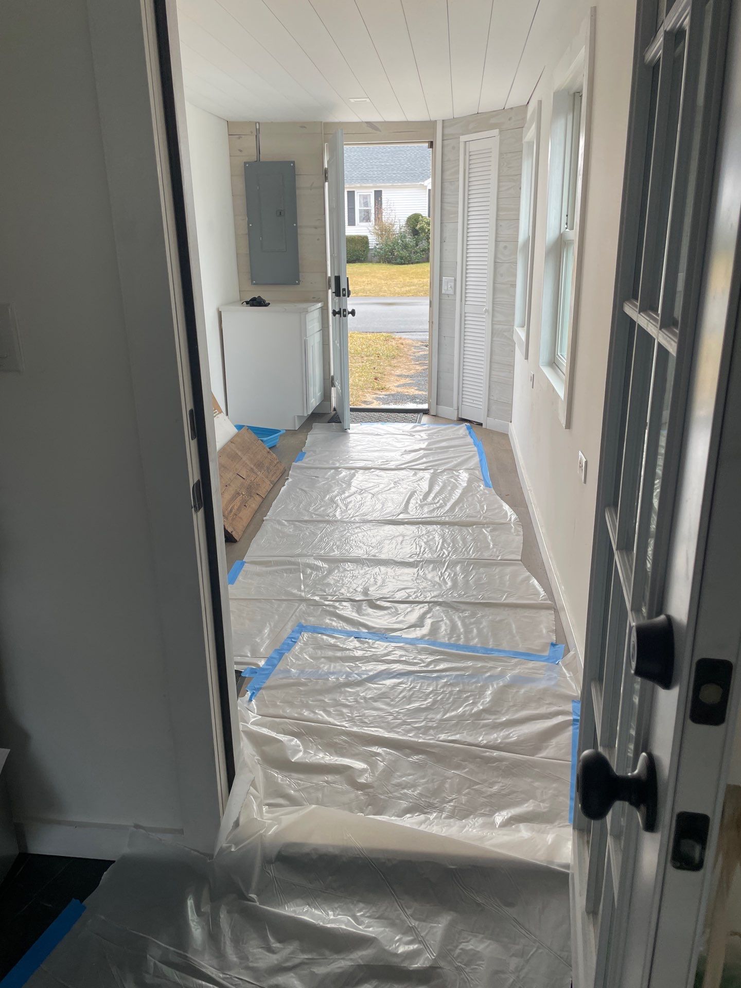 Attic Insulation using open cell spray foam by NYS Foam & Energy