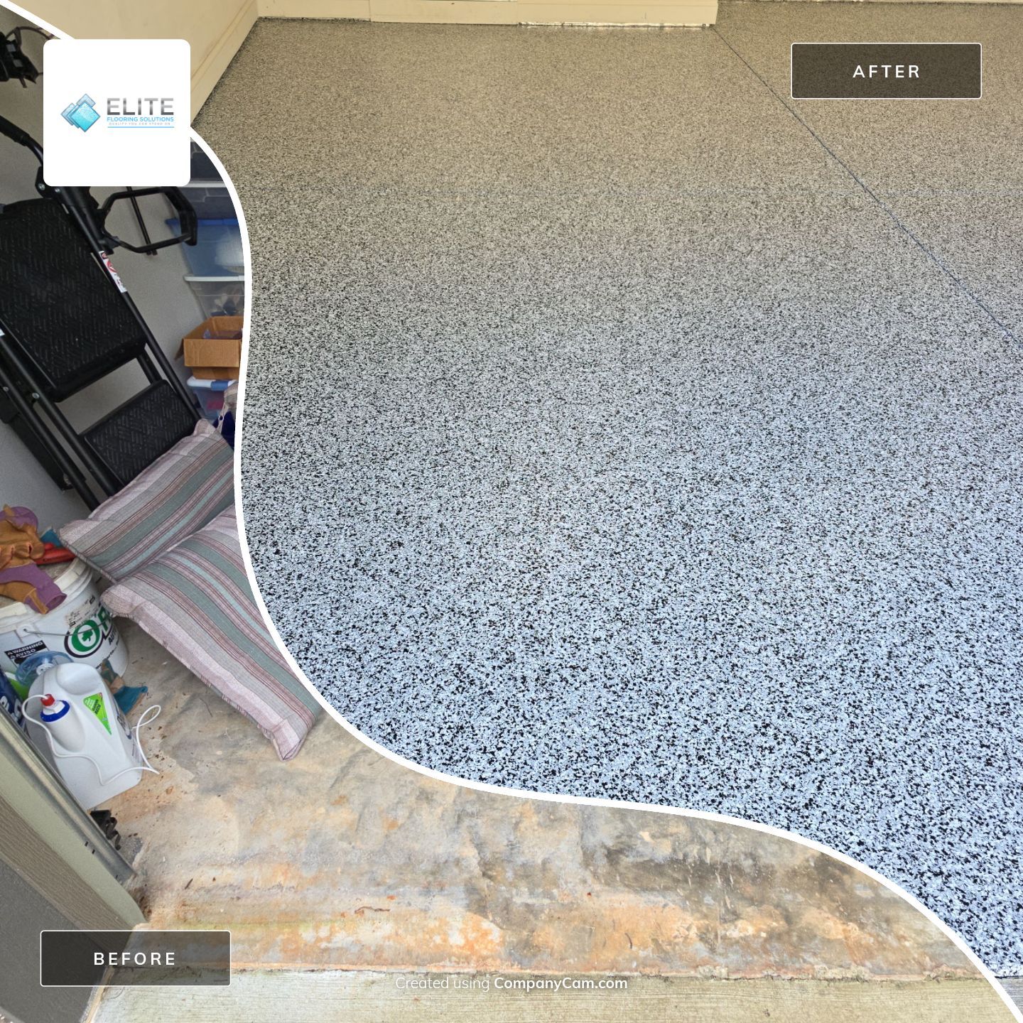 New garage floor - new basement floor! by Elite Floor Solutions
