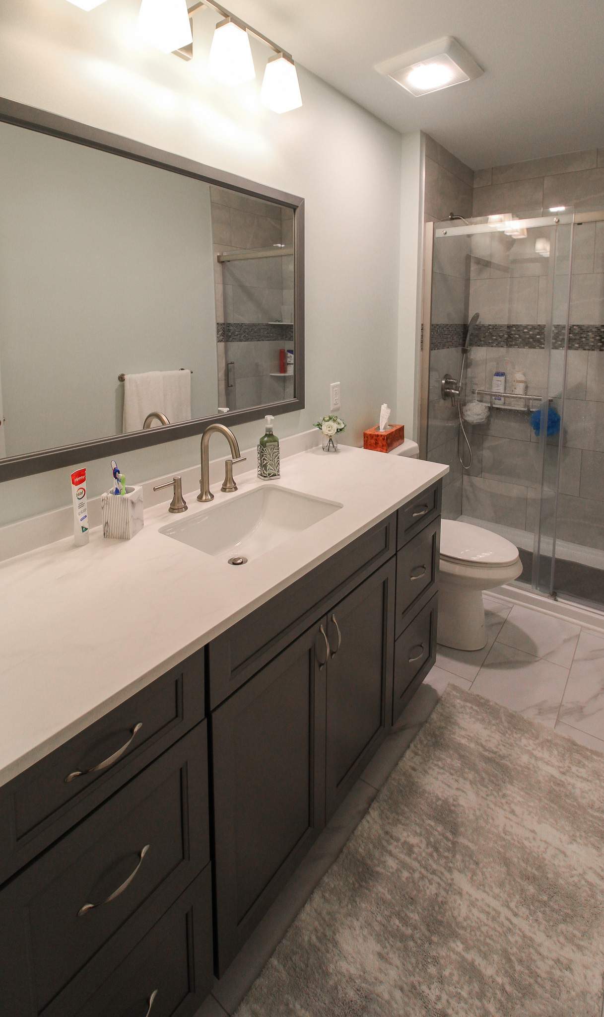 Bathroom Remodel by Ivy Lea Construction