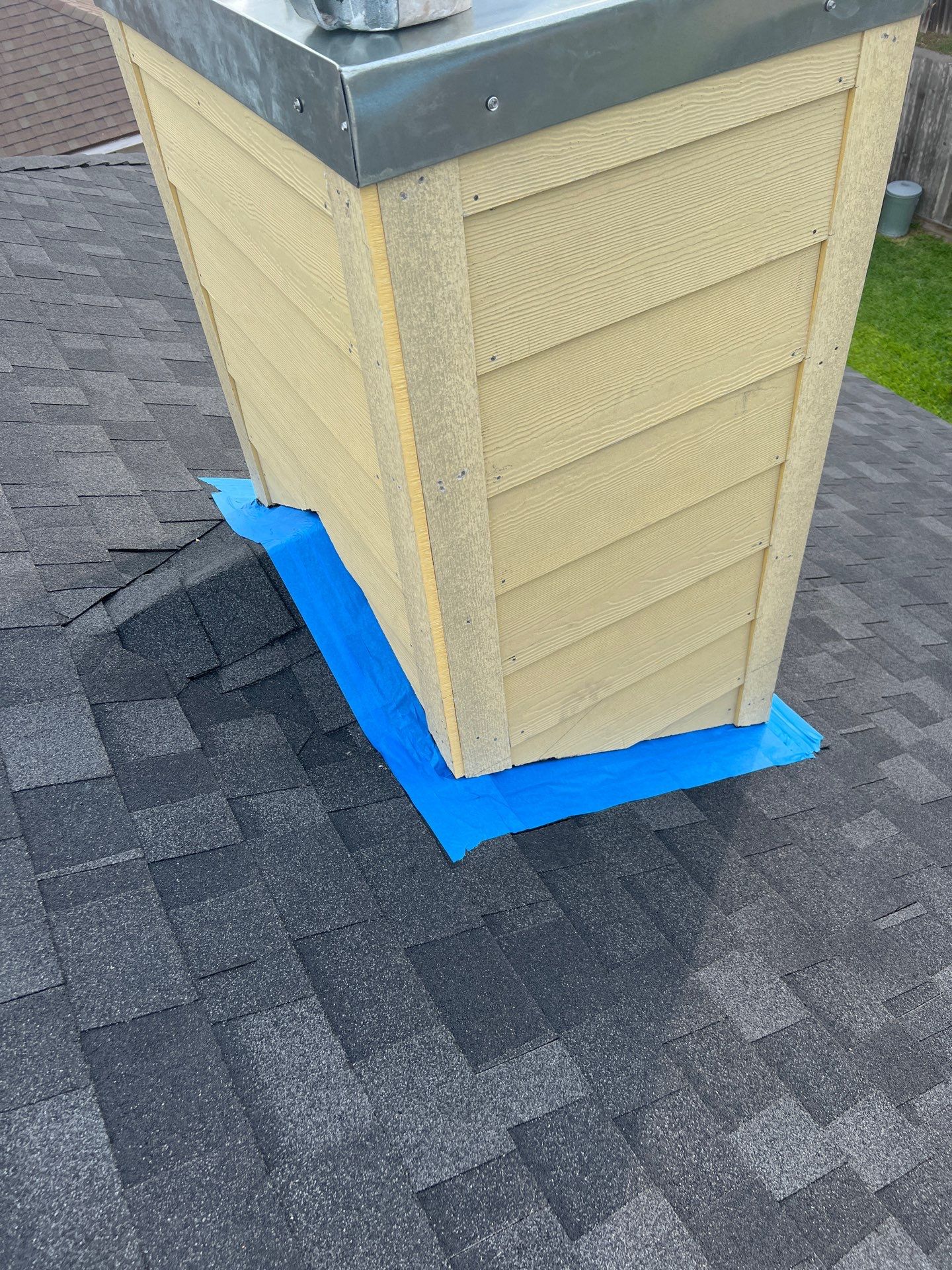Nothing looks nicer than a little black roof by Bayfront Roofing and Construction