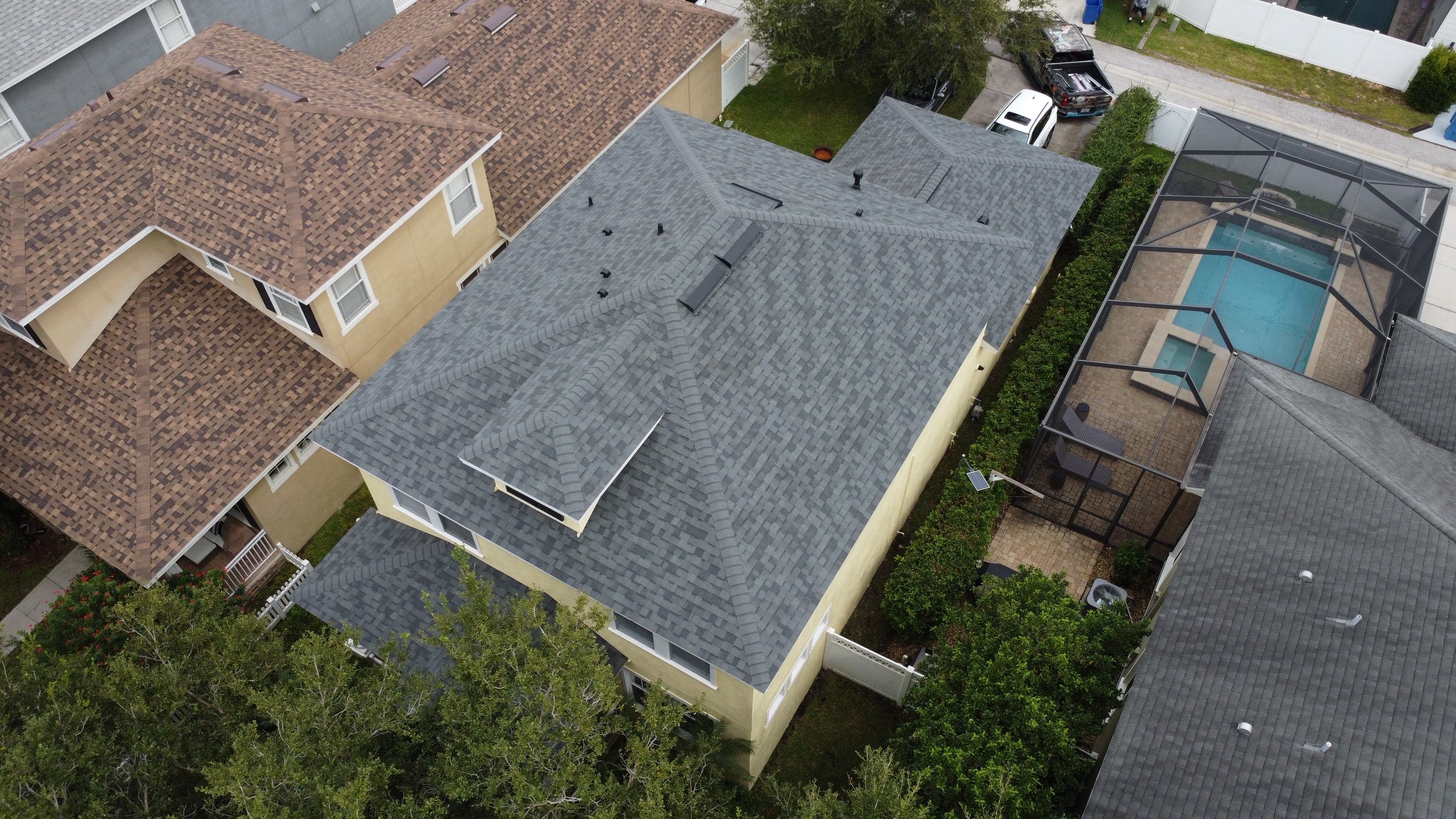 Roof Replacement in New Port Richey, FL by Steadfast Roofing 