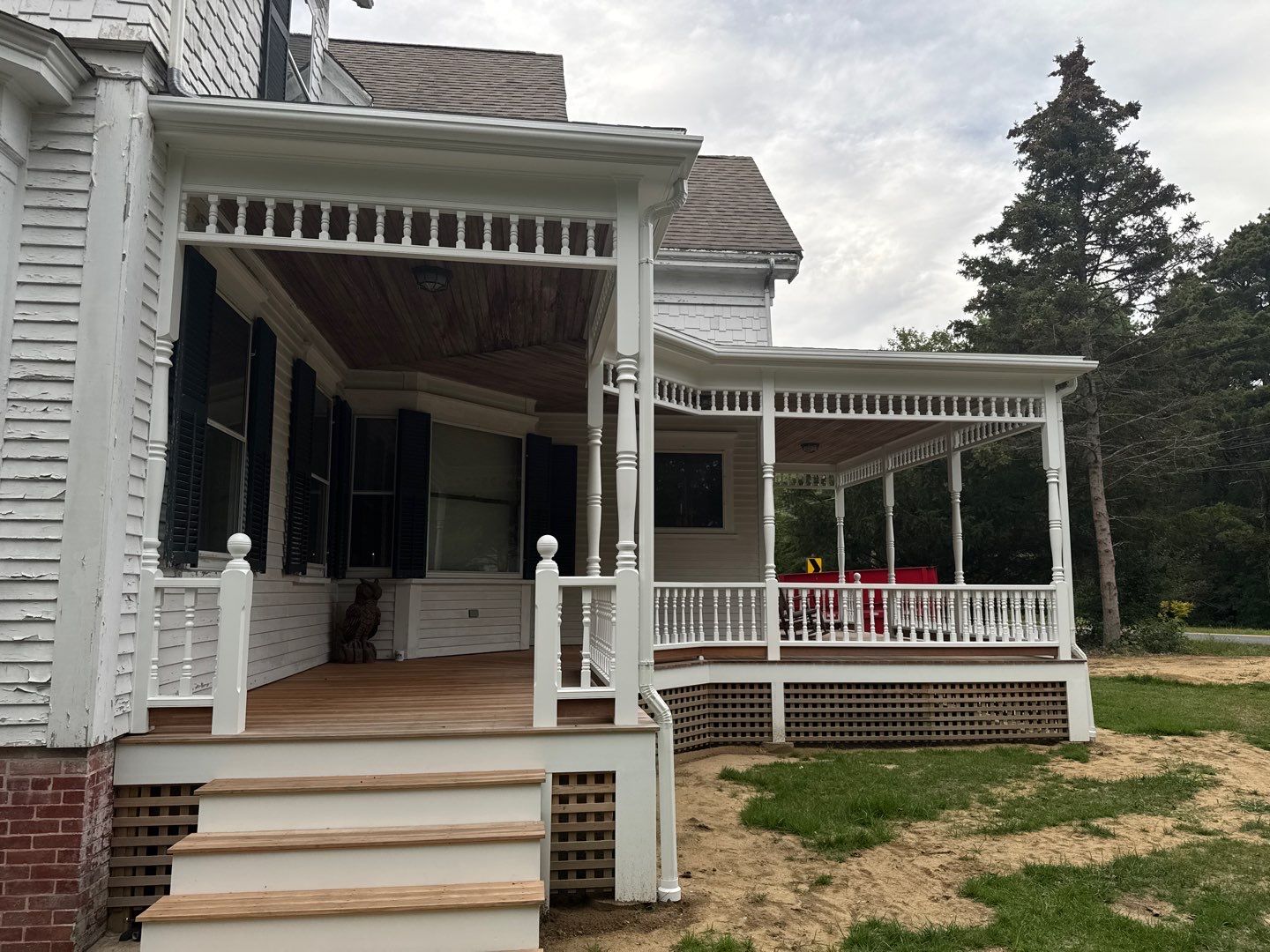 Fiberglass Gutter Installation in Dennis, MA by Gutter Pro Enterprises