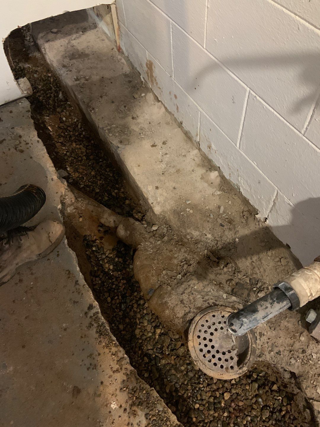 From Flooded to Dry for Lee by Waterproofing Northeast