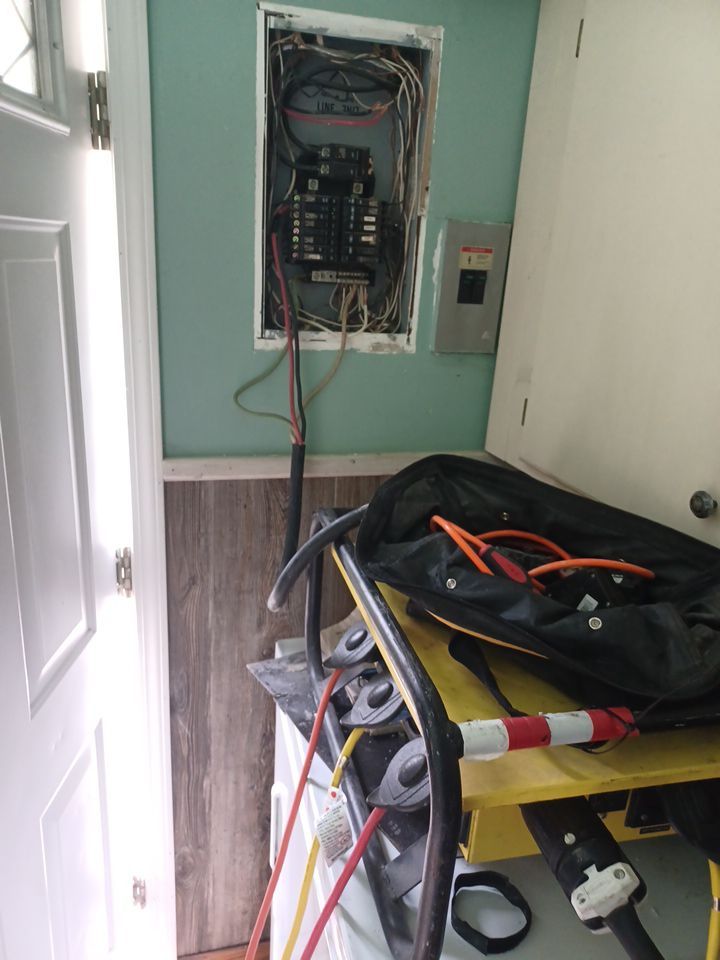 Project in Croswell by EzDry Water Mitigation & Property Restoration