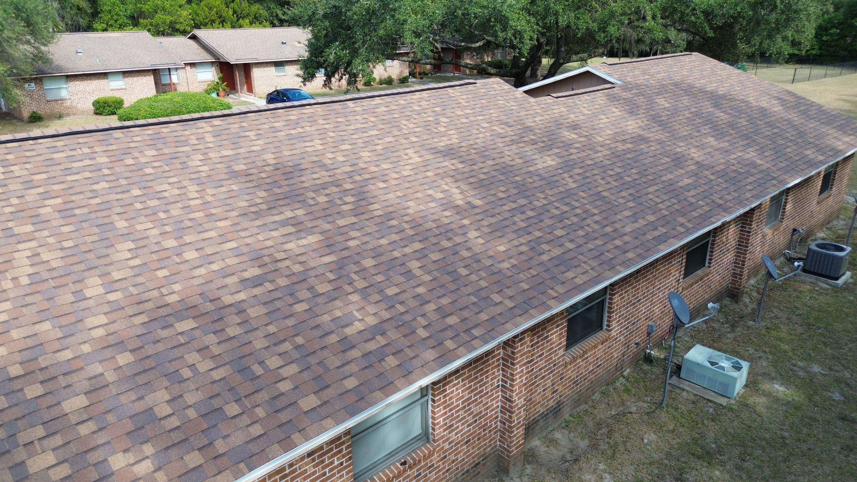 Reroofing Apartments in High Springs, FL by Brehm Roofing