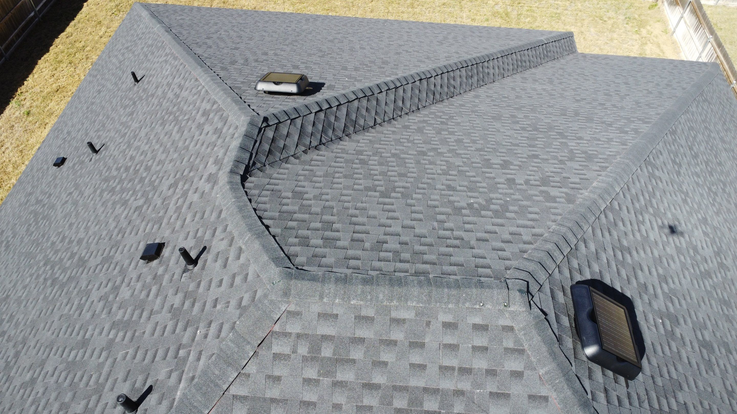 Class 4 Hail Damage Roof Replacement — Salado, TX by ROAM Roof & Solar