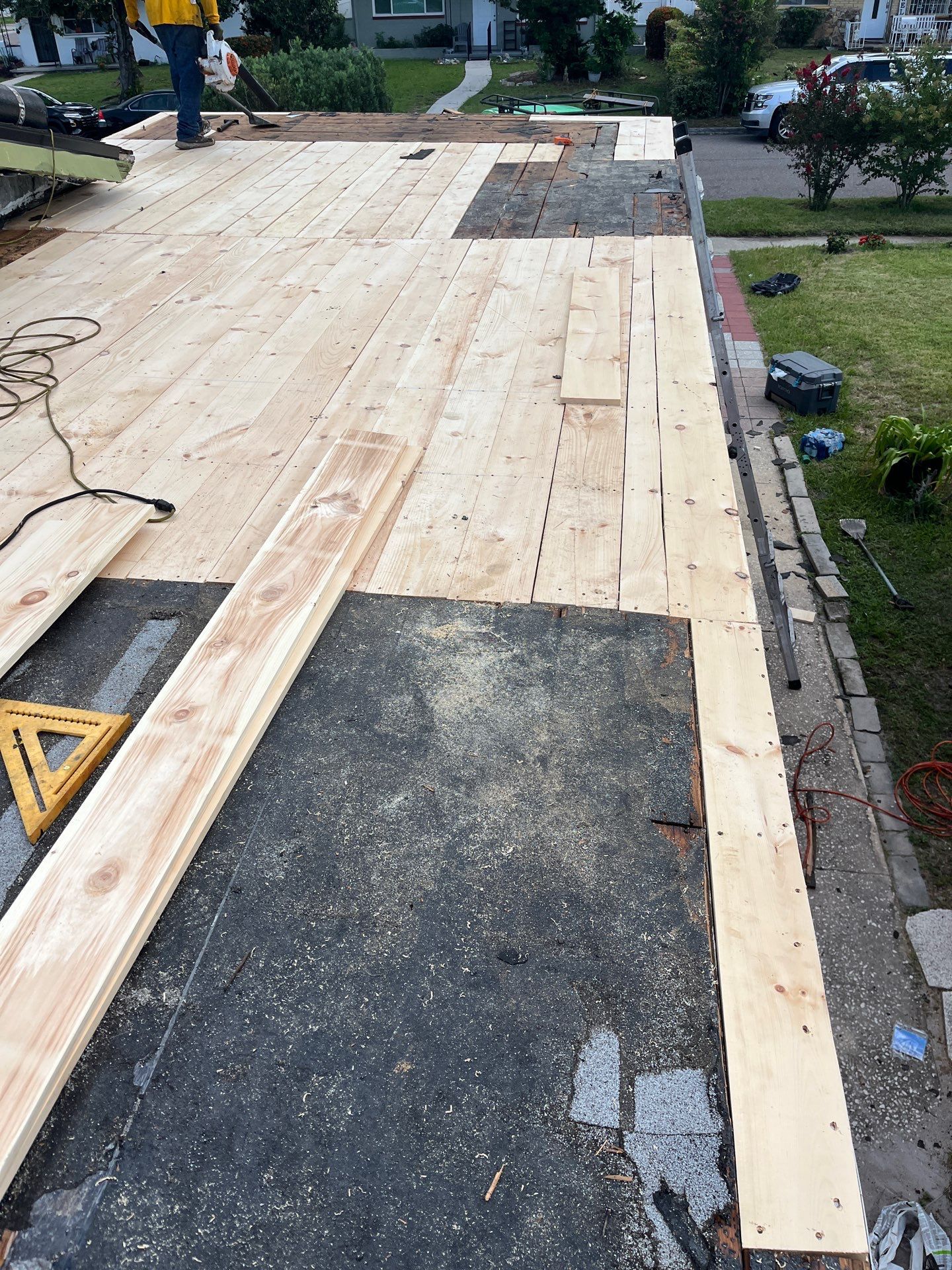 Project in St. Petersburg 33711 by Mitchell Roofing Company LLC 