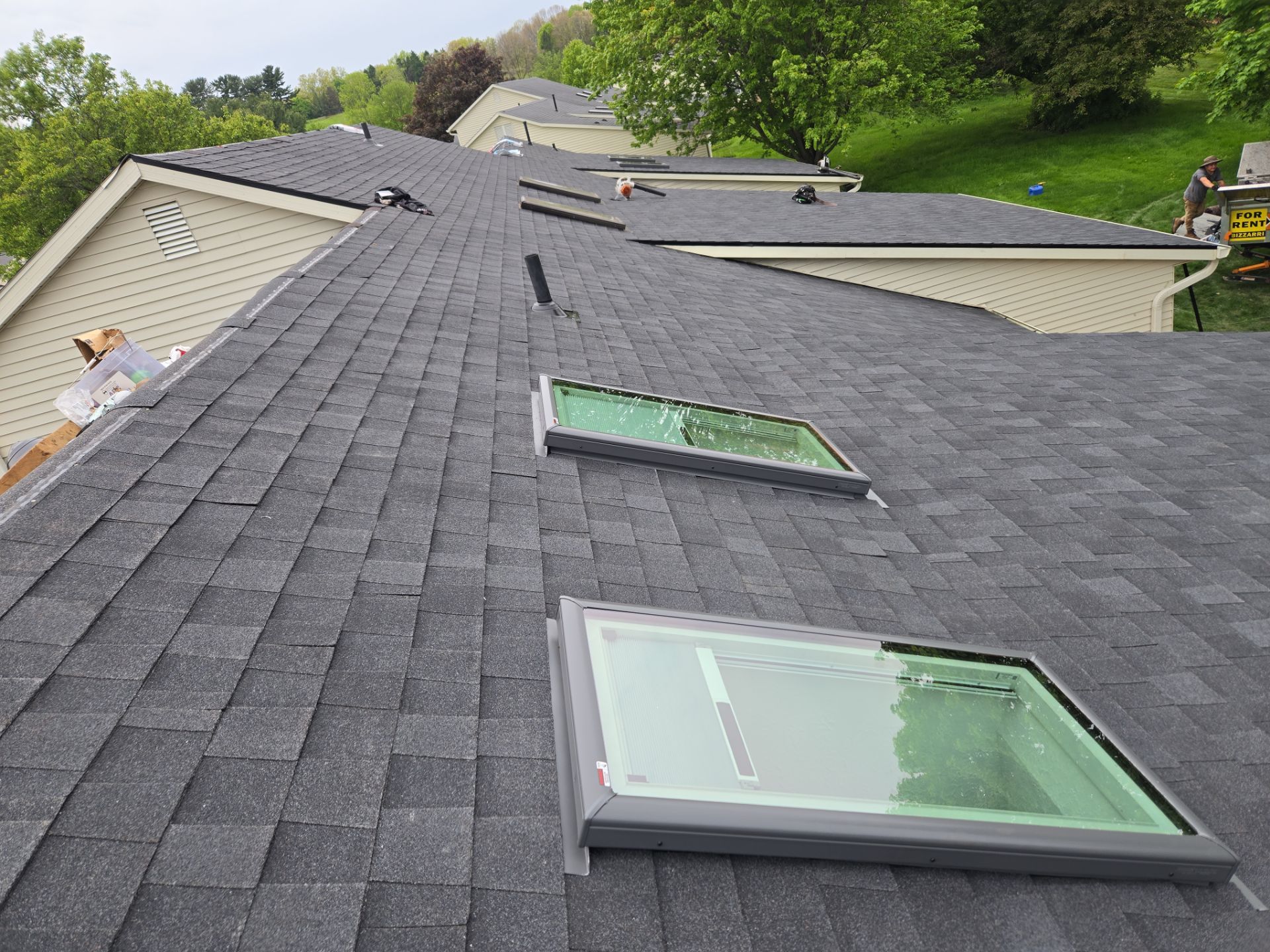 Atlas Pinnacle, Color, Black Shadow, Drip Edge, Color, Black by Eagle Eye Roofing