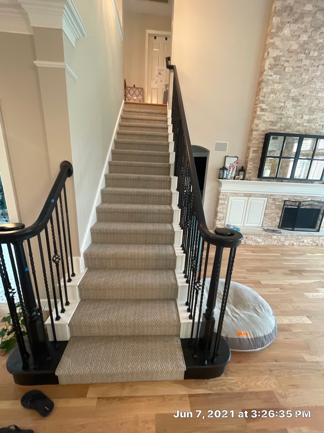 Flood Restoration with incredible transformation by Springtree Restoration 