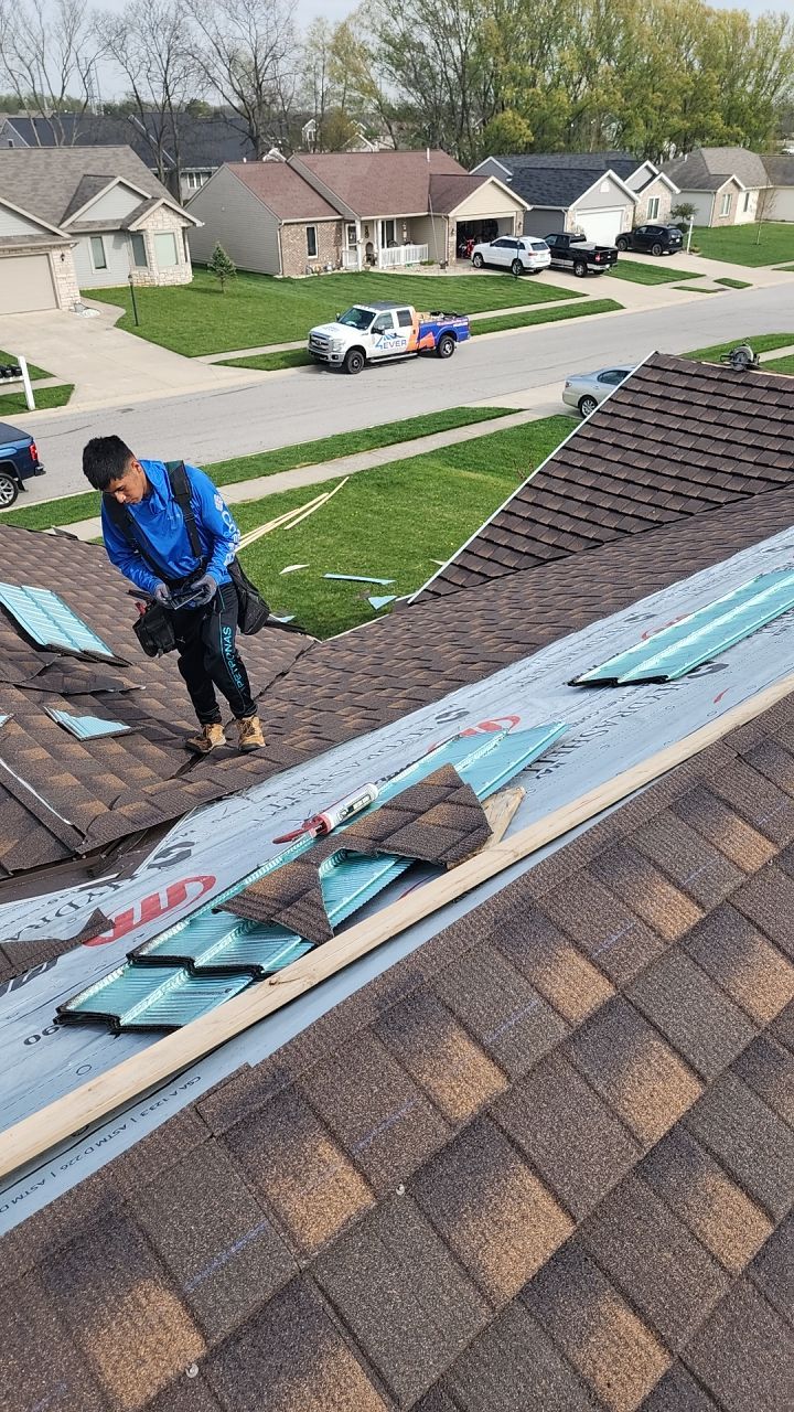 HOA-Approved Stone-Coated Metal Roof Replacement in Huntertown, IN by 4Ever Metal Roofing