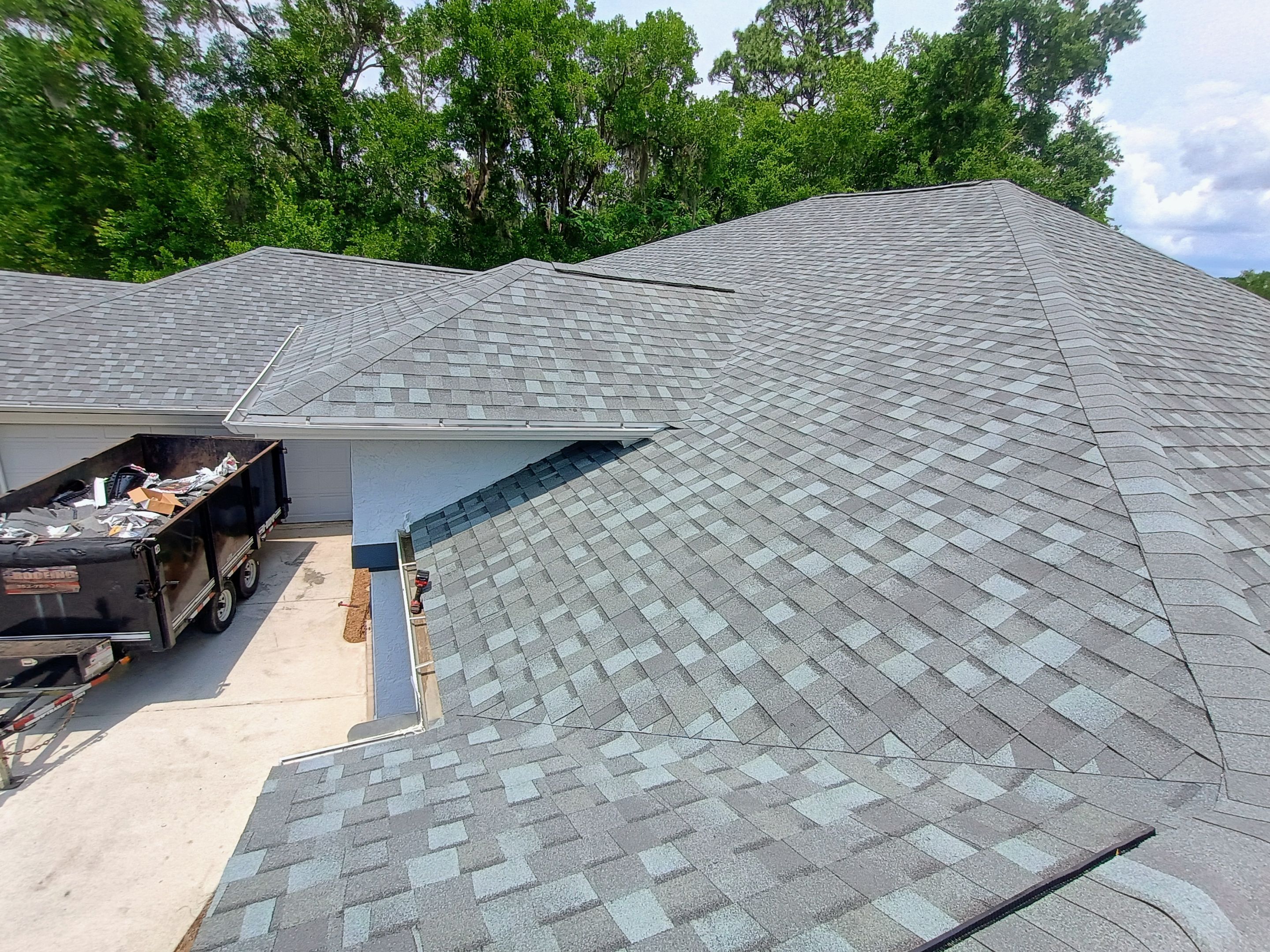 Project in Dunnellon by Roof Systems Unlimited, LLC