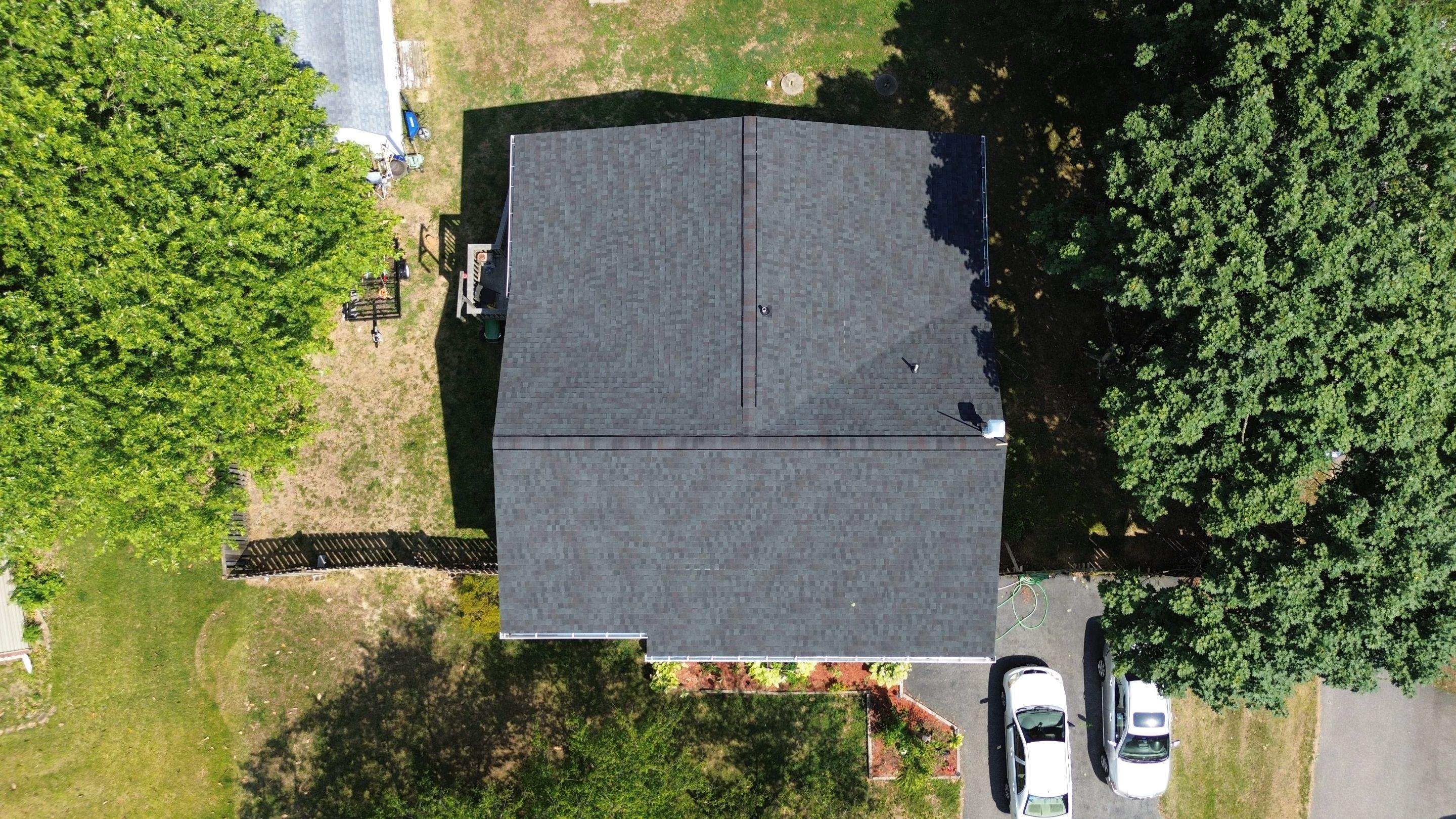 New Roof Install using Tamko Titan- Black Walnut in Dunkirk, MD  by Storm Ready Exteriors