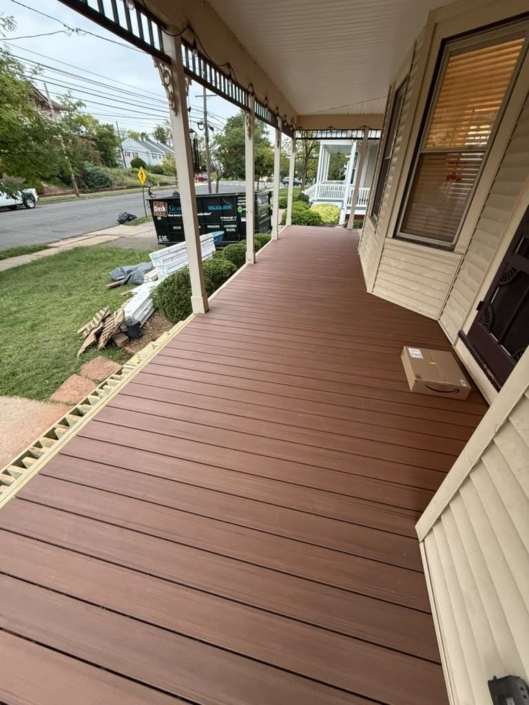 Deck Resurfacing in Somerville, New Jersey by deck guardian