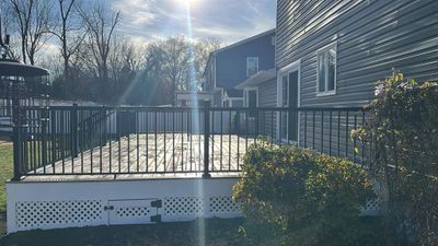New Deck in Delaran NJ