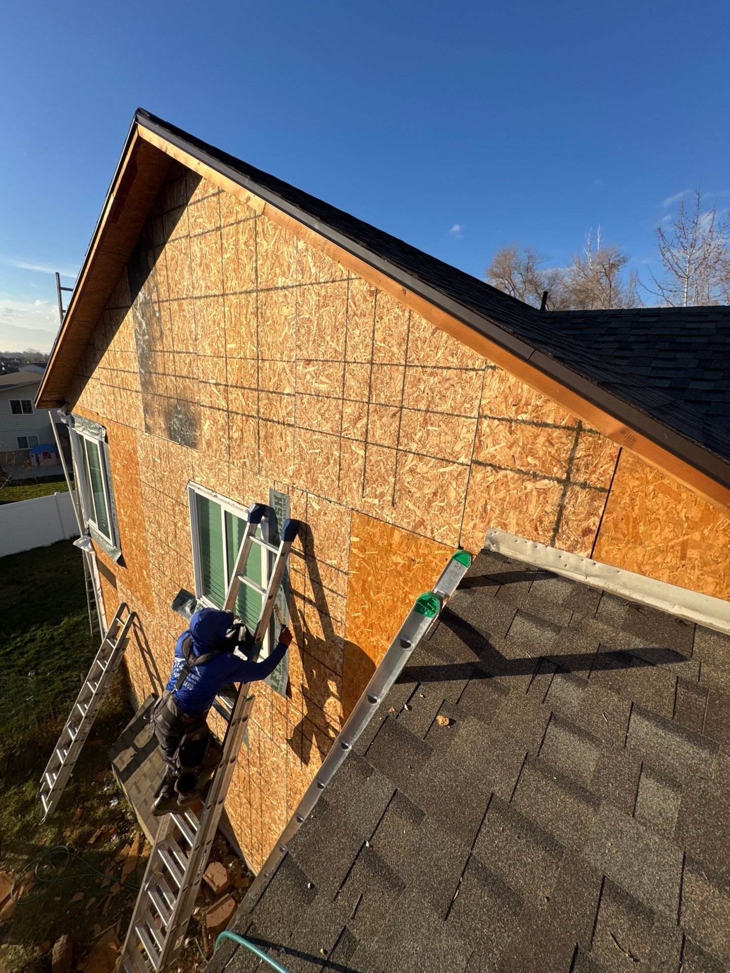 Project in Orem  by Master Rain Gutters.