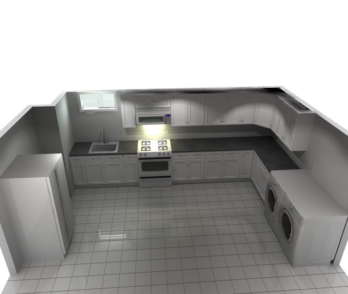 Basement Remodel using Tile (In Progress) by Home Concepts Construction
