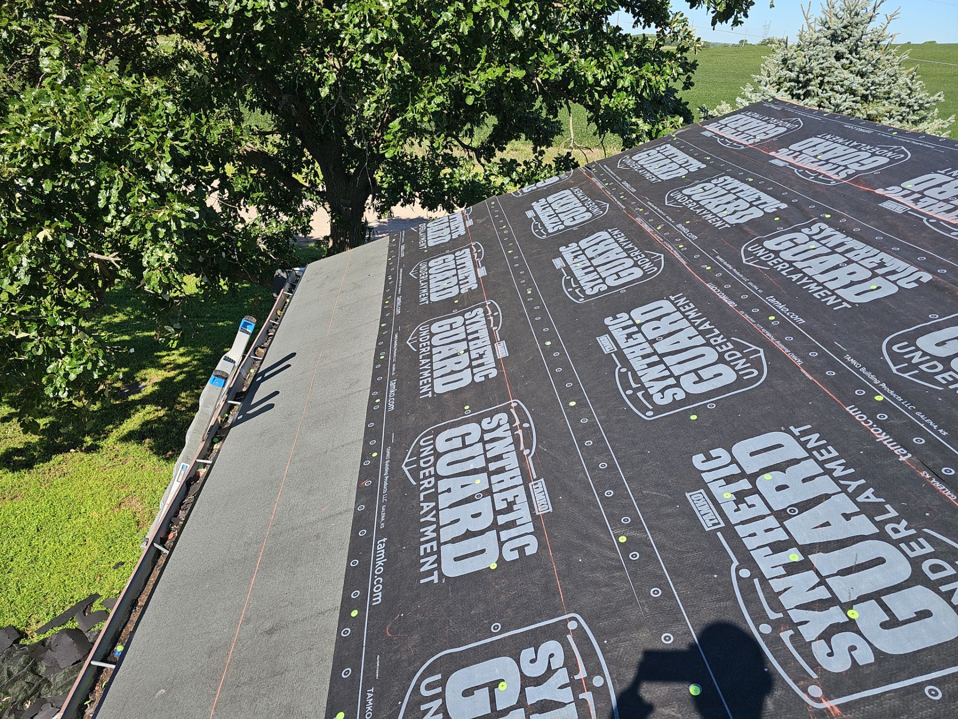 Amherst Insurance Restoration | TAMKO Titan Rustic Black by Loyal Nine