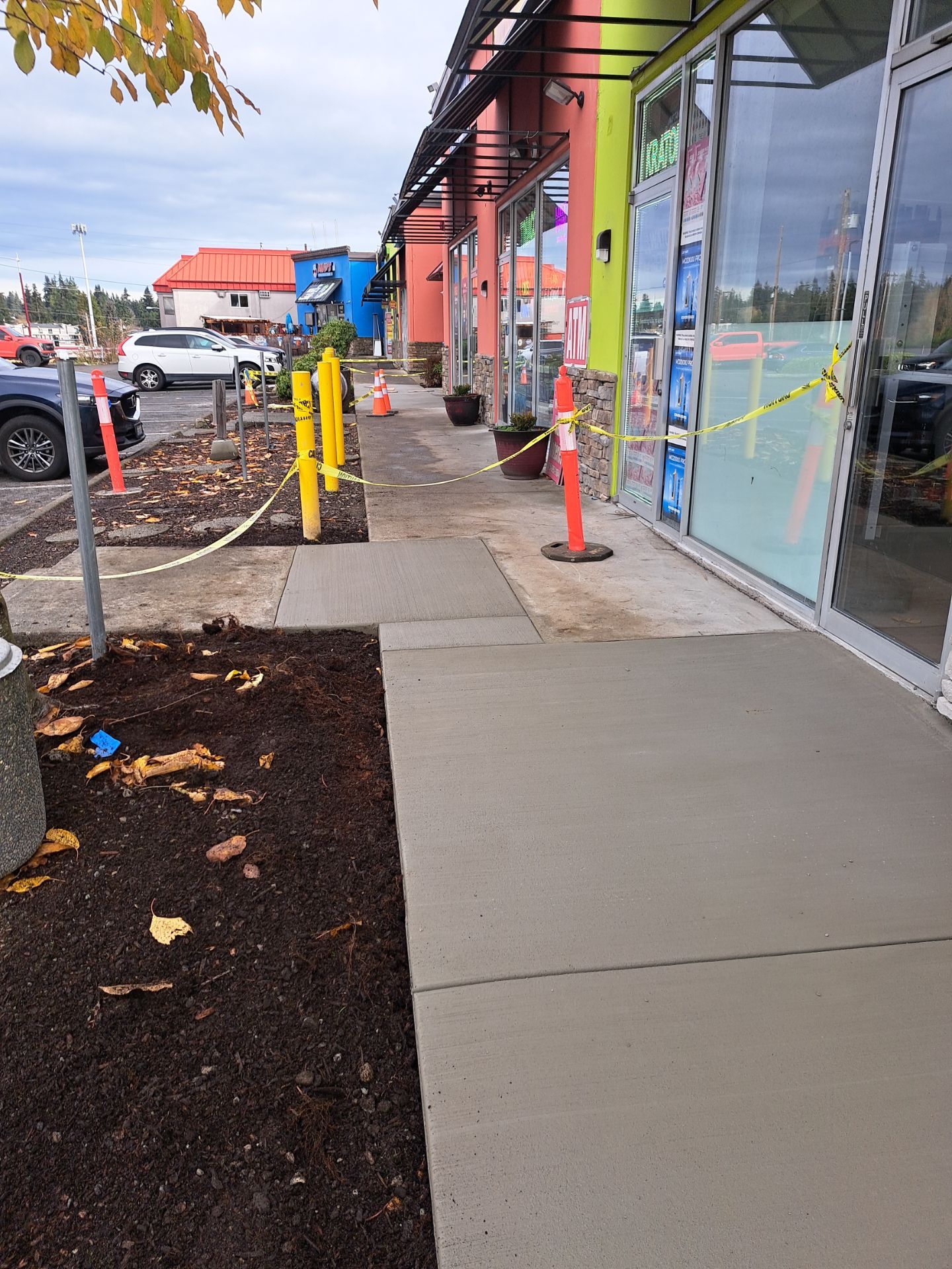 Concrete Sidewalk & Walkway |  by Jireh Asphalt & Concrete Inc 