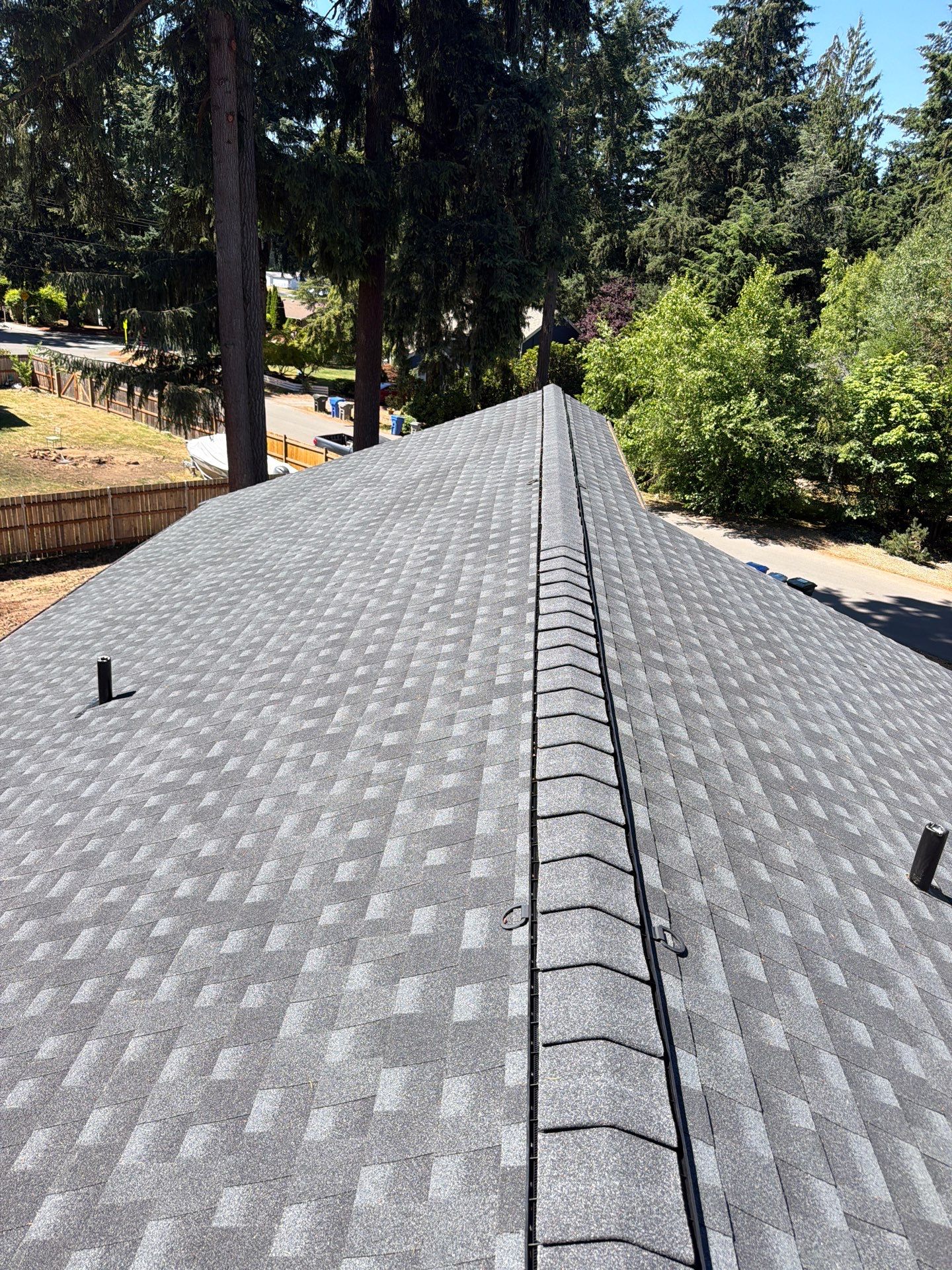 Residential Roofing Installation using GAF HDZ Shingles by Roofing Formula LLC
