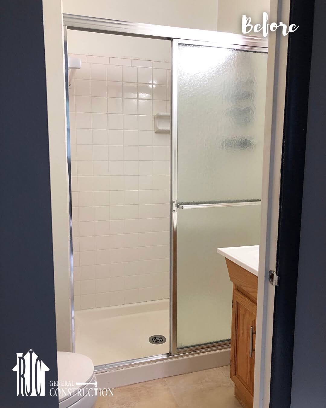 Bathroom Update by RJC General Construction, LLC.