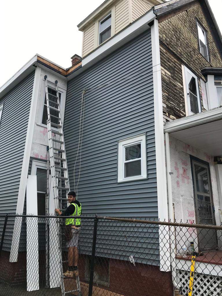Siding Installation using Certainteed Mainstreet Siding by Loyalty Exterior Solutions 