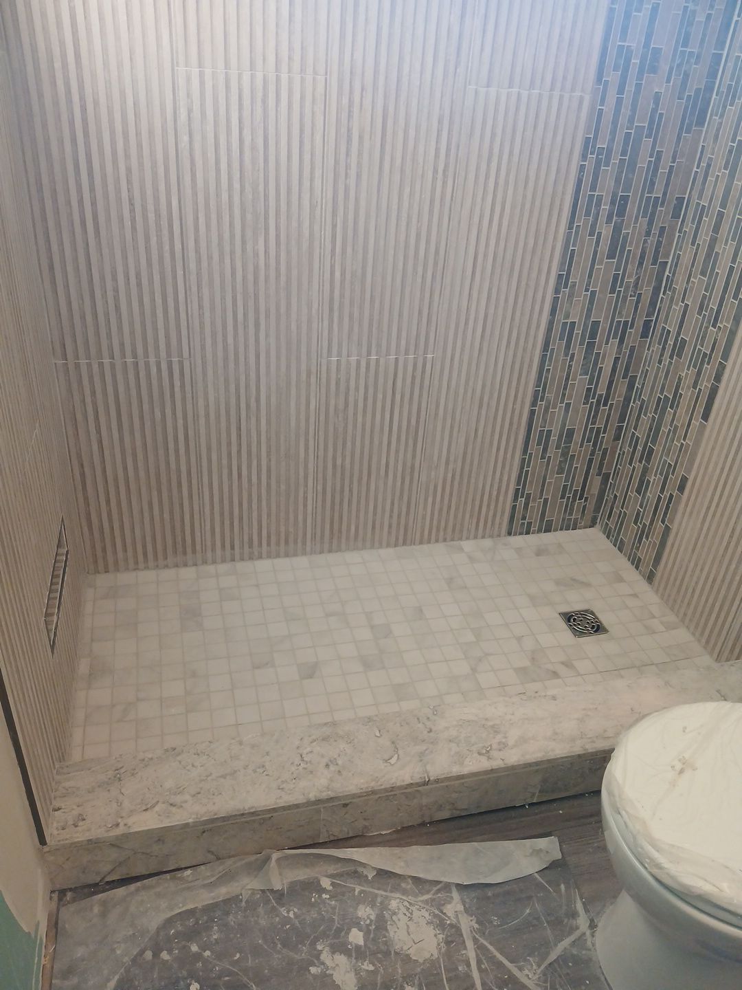 Shower Completion & Quality Correction – Taking Over and Finishing Right by Johnny Five Construction 
