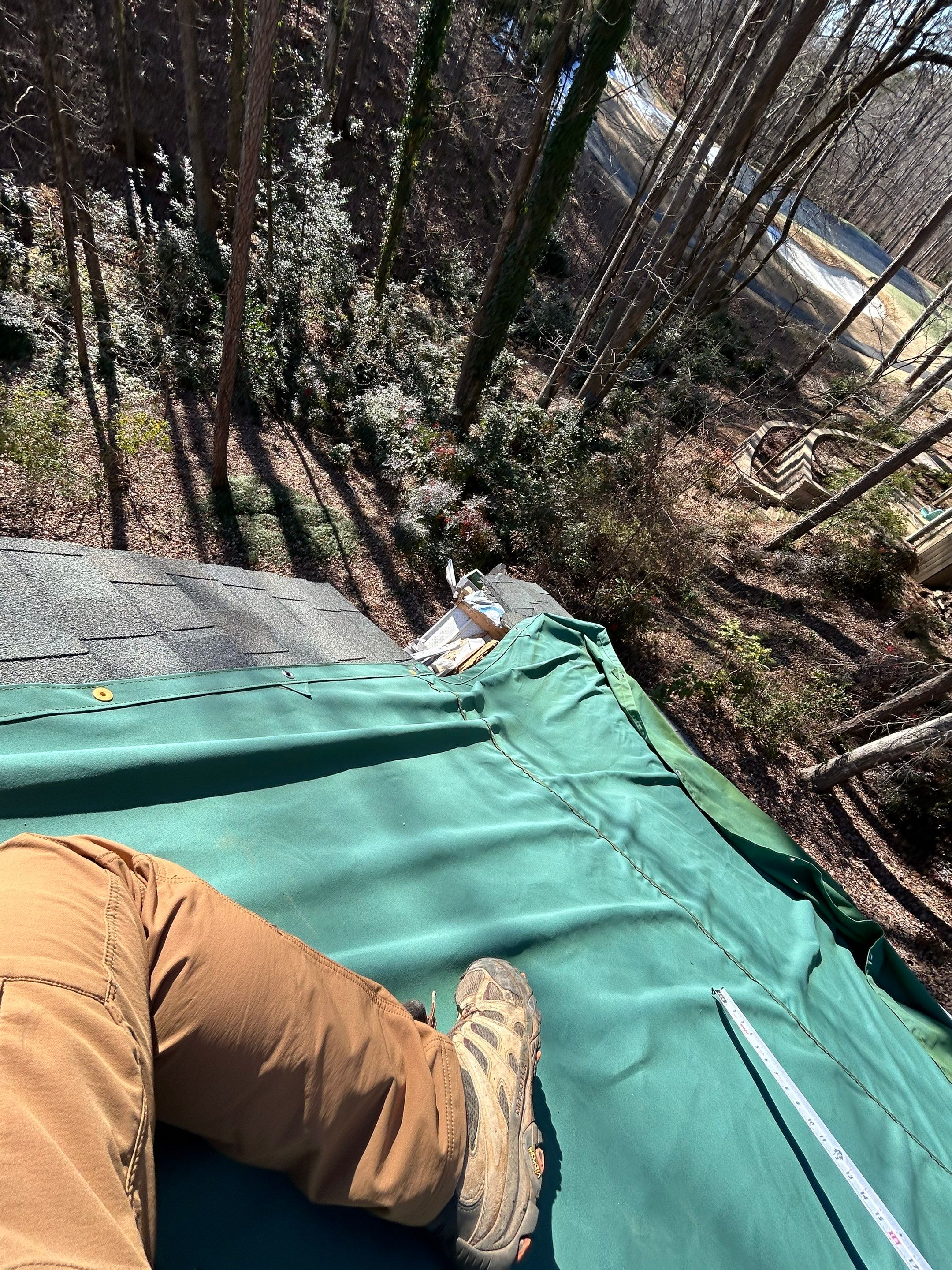 Project in Salem by Roofsters