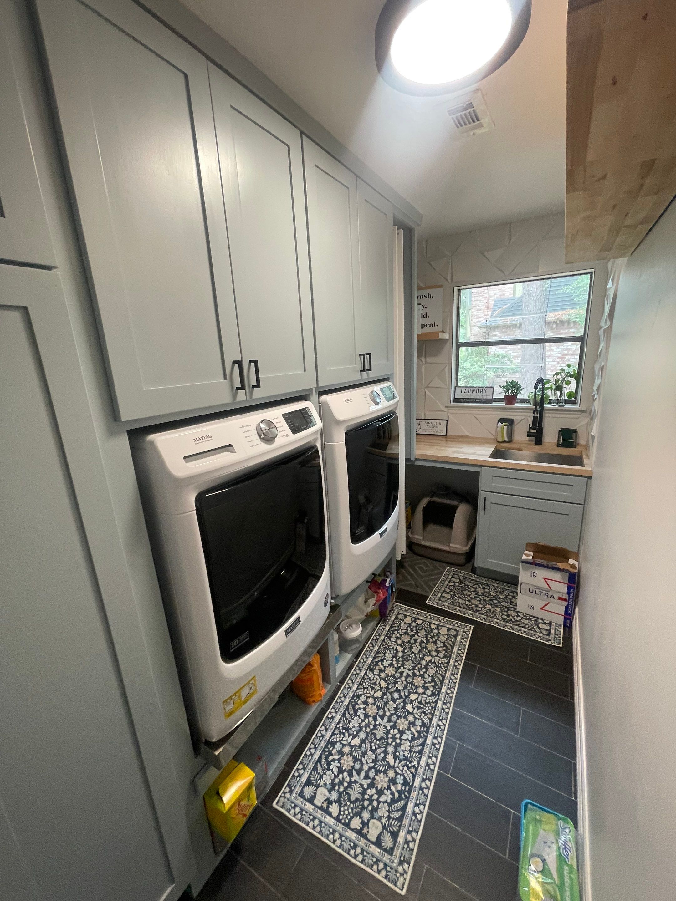 Laundry Room Remodel by Majesty Construction