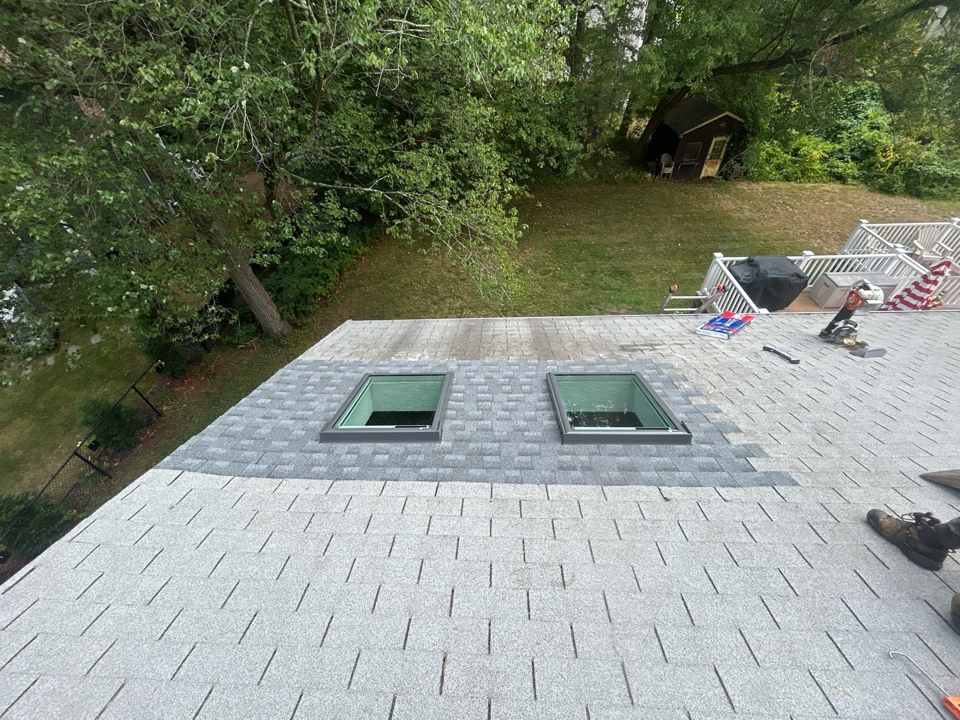 Skylight Replacement & Re-Flashing – Wilmington, MA by Mighty Dog Roofing of Greater Middlesex County