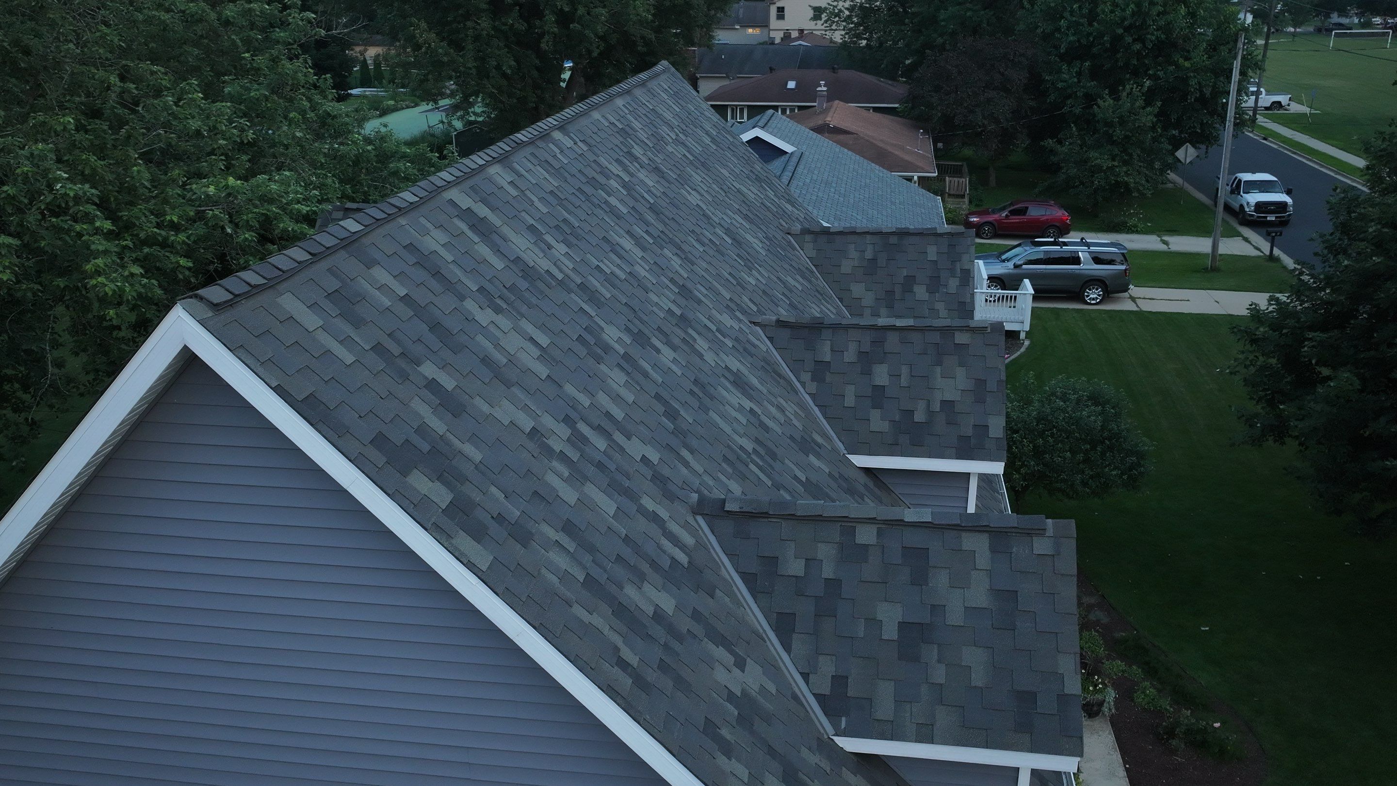 Project in Monona by Frontline Exteriors & Construction LLC