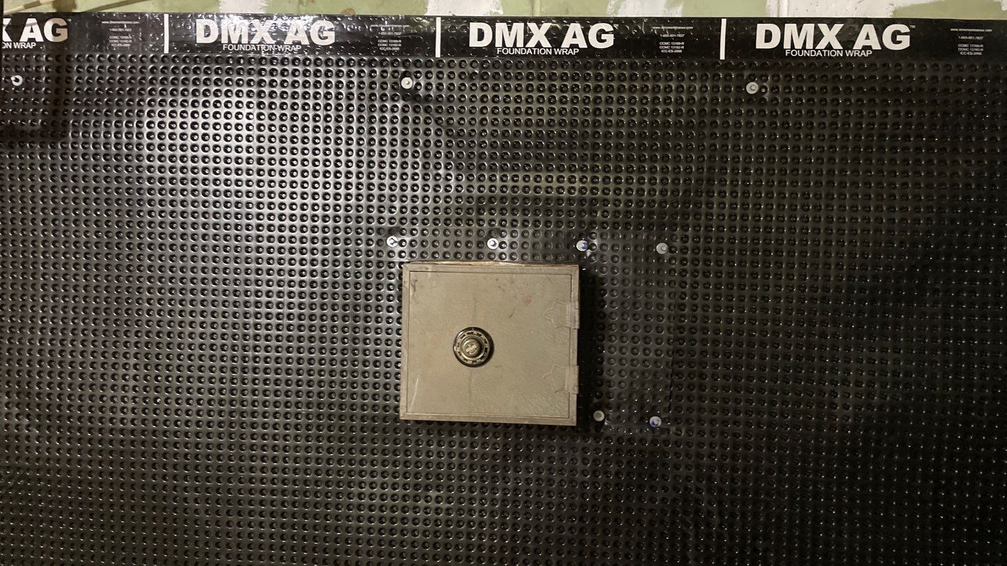 Interior Drain Tile & Wall Drainage in Southwest Minneapolis by Waterproofing Northeast