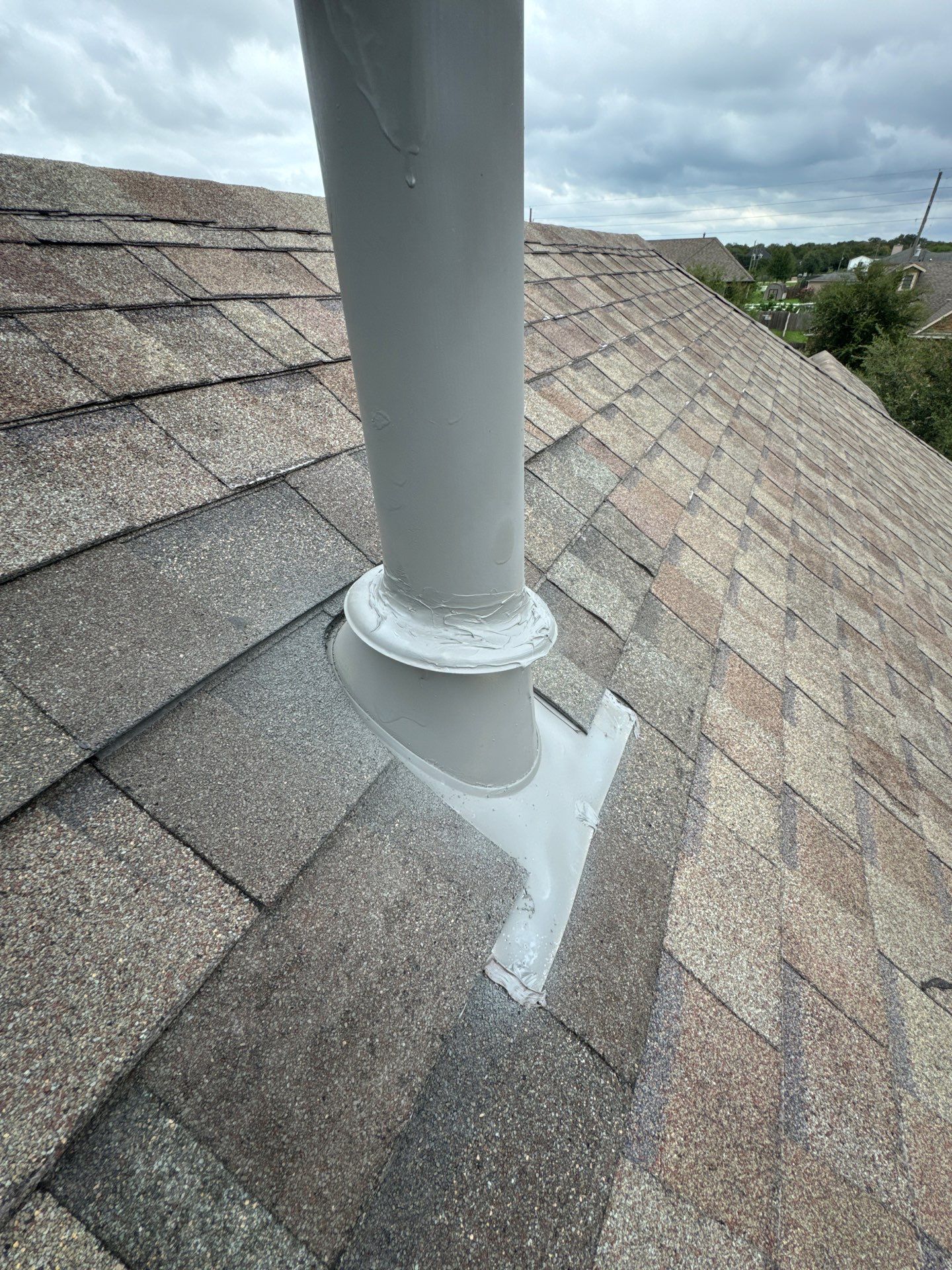Hail Damage using Owen's Corning Duration (Lifetime) Shingles by Roof Repair Company
