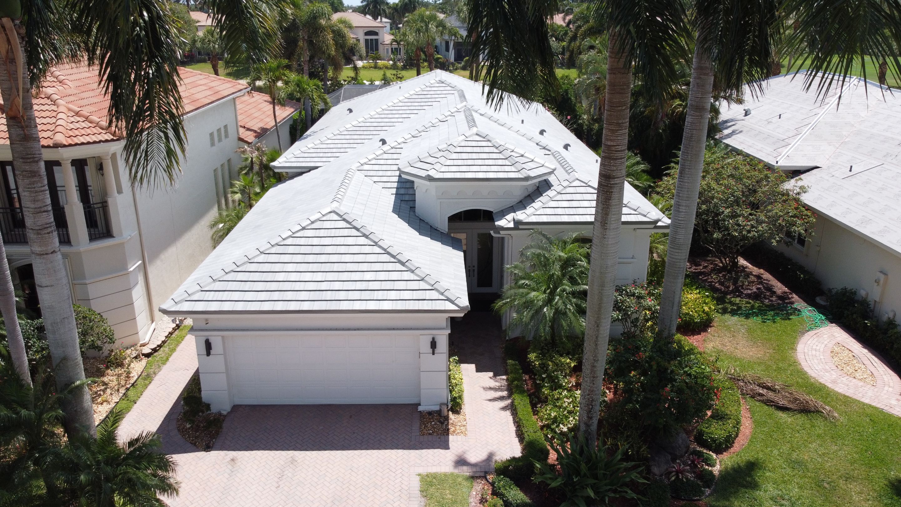 Residential Roofing Installation using WestLake Roofing Tile by BLUES BROTHERS CONSTRUCTION CORP