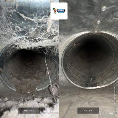 Air Duct Cleaning With a Vacuum Truck in Slippery Rock, PA