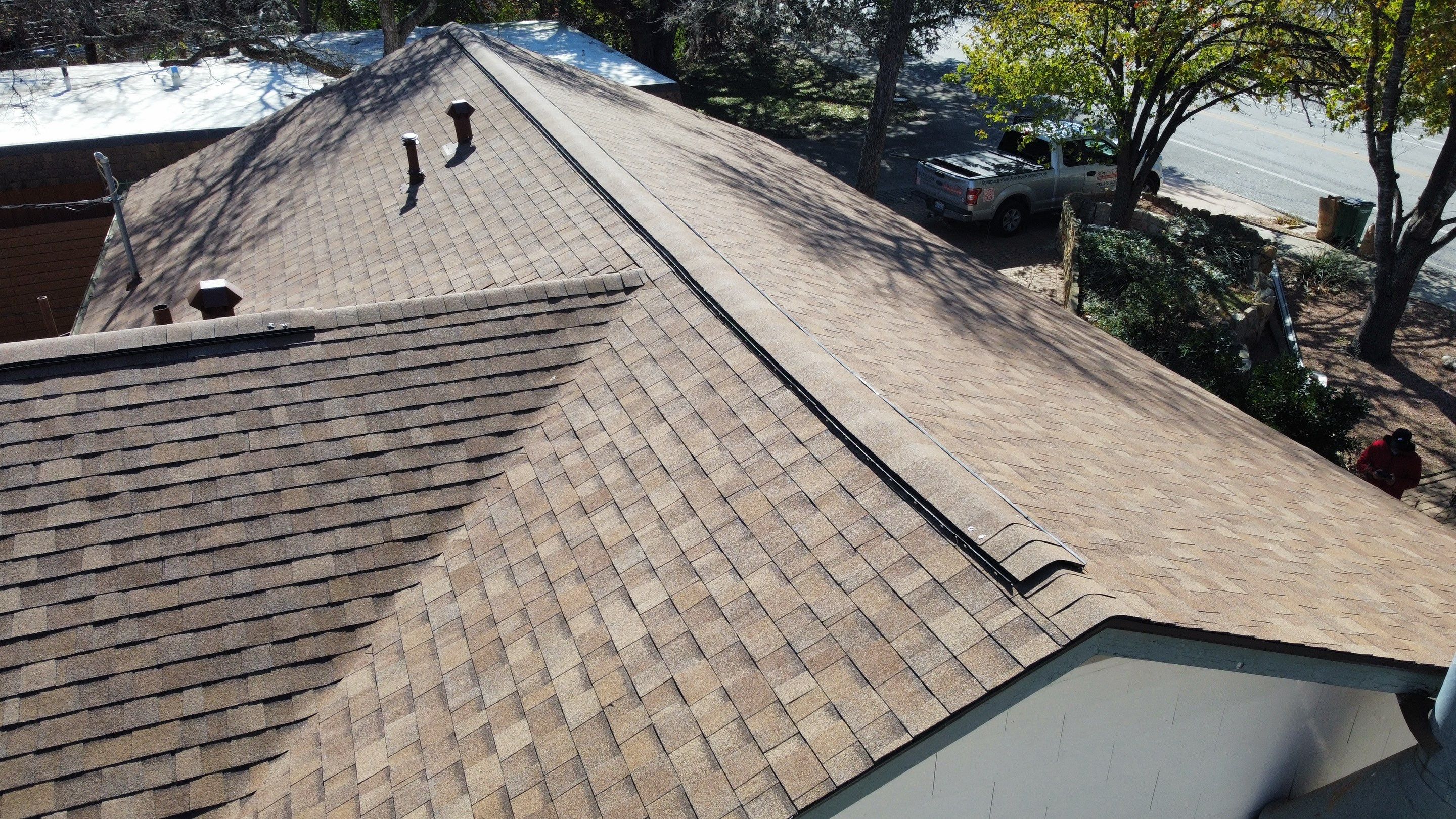 Residential Roofing Installation using Owens Corning Oakridge by Kstylez Roofing & Construction