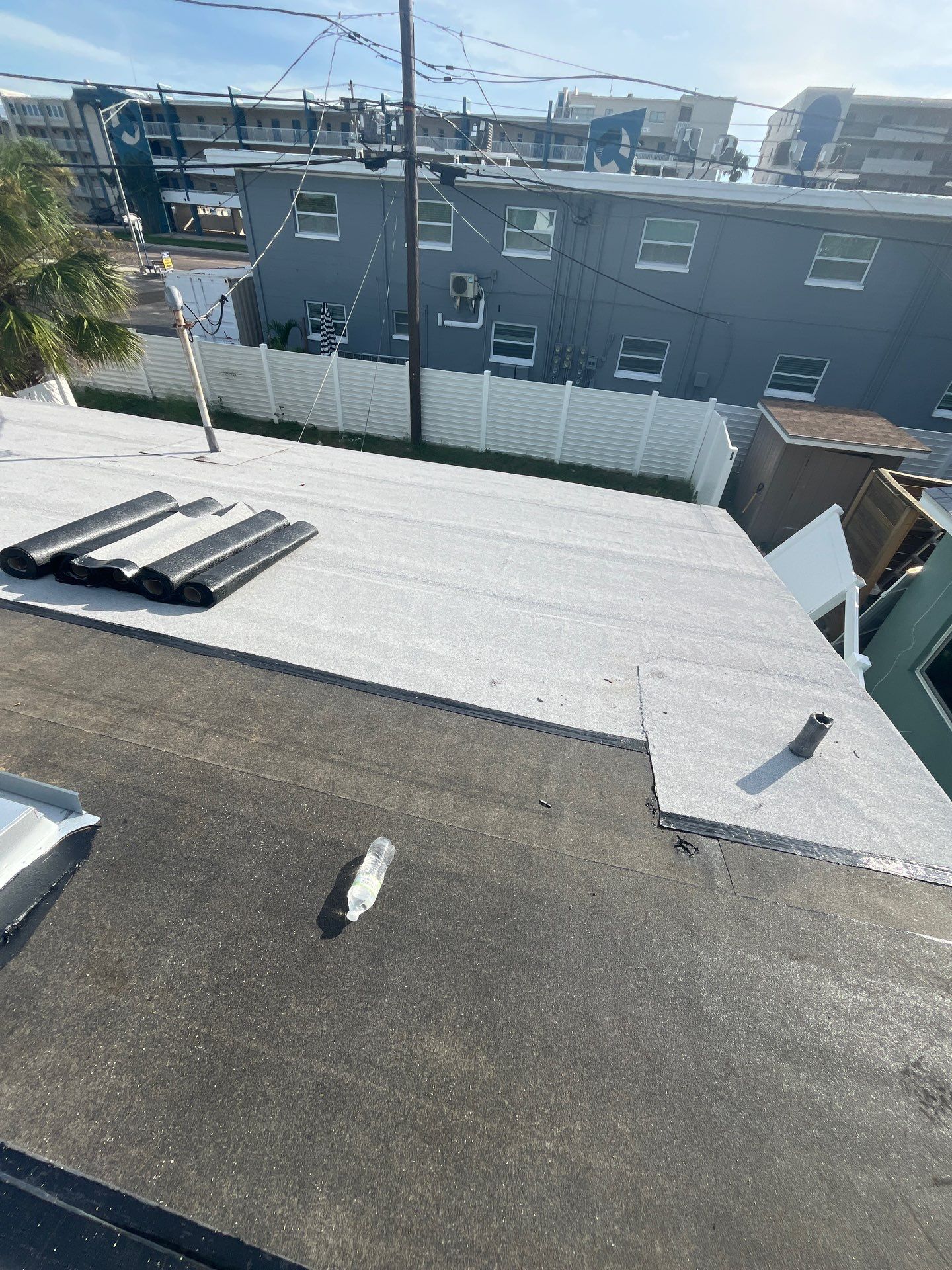 Project in Madeira Beach 33708 by Mitchell Roofing Company LLC